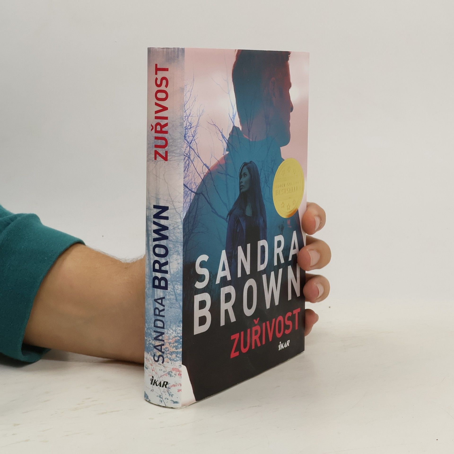 Sandra Brown Zuřivost