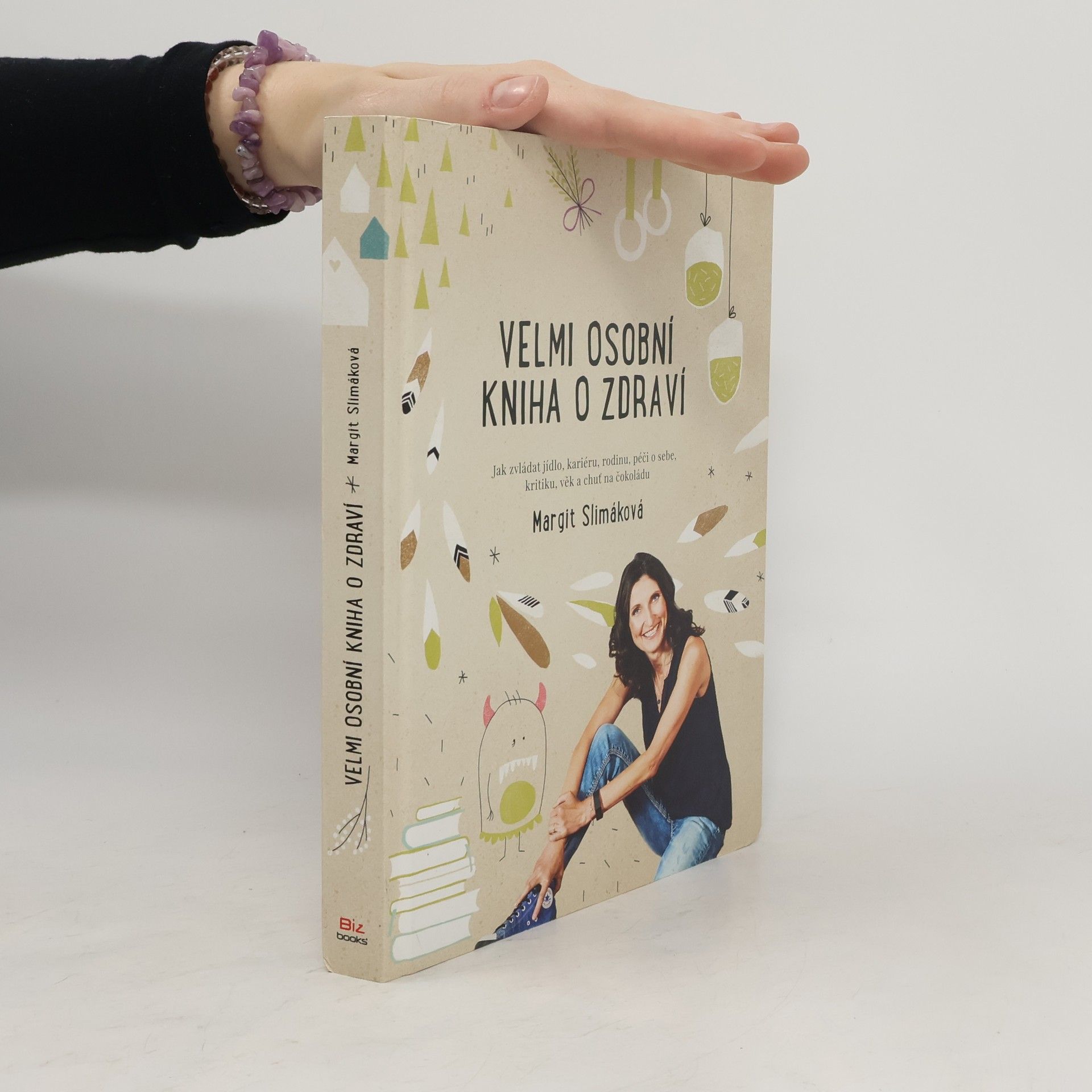Velmi osobní kniha o zdraví
