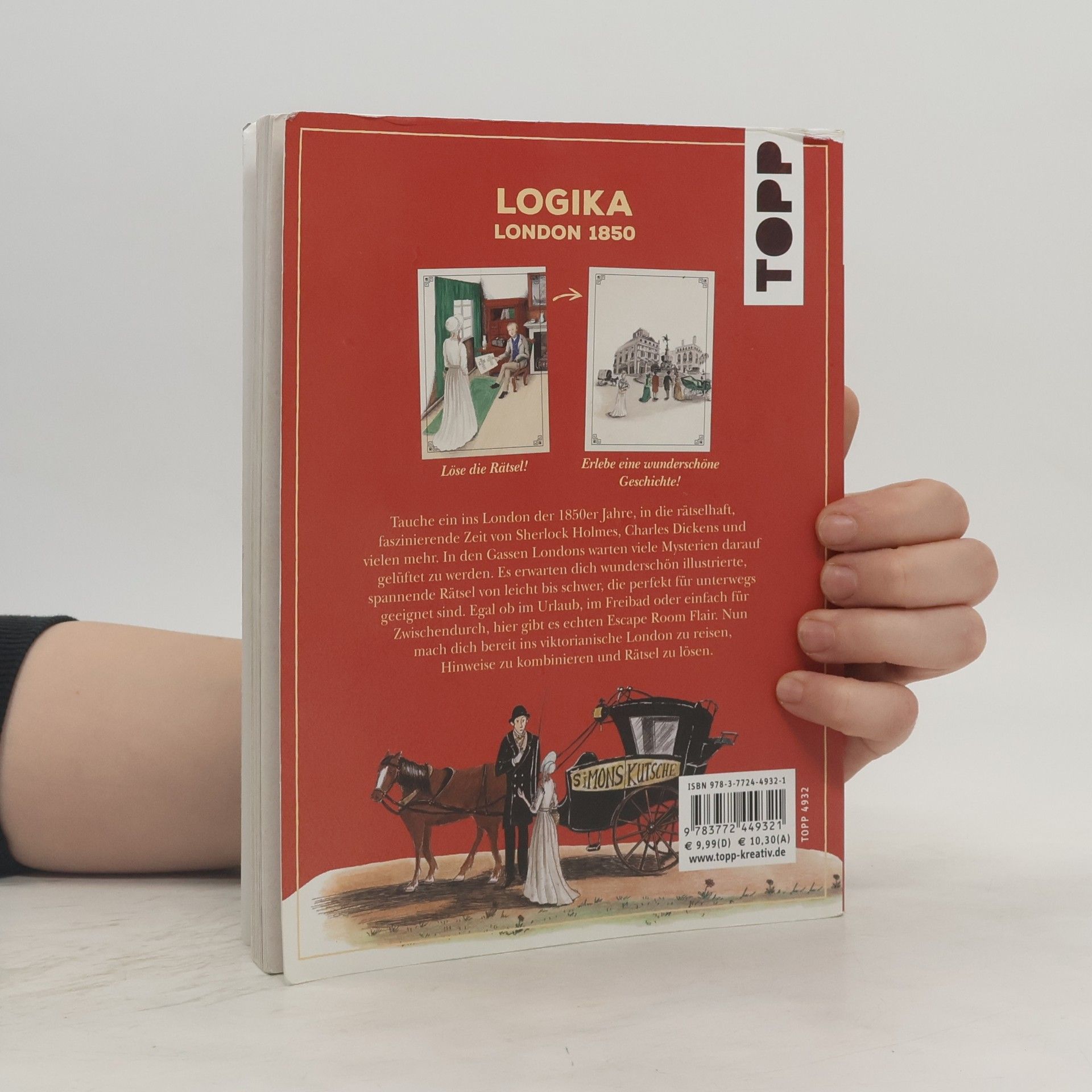 Annekatrin Baumann Logika. London 1850