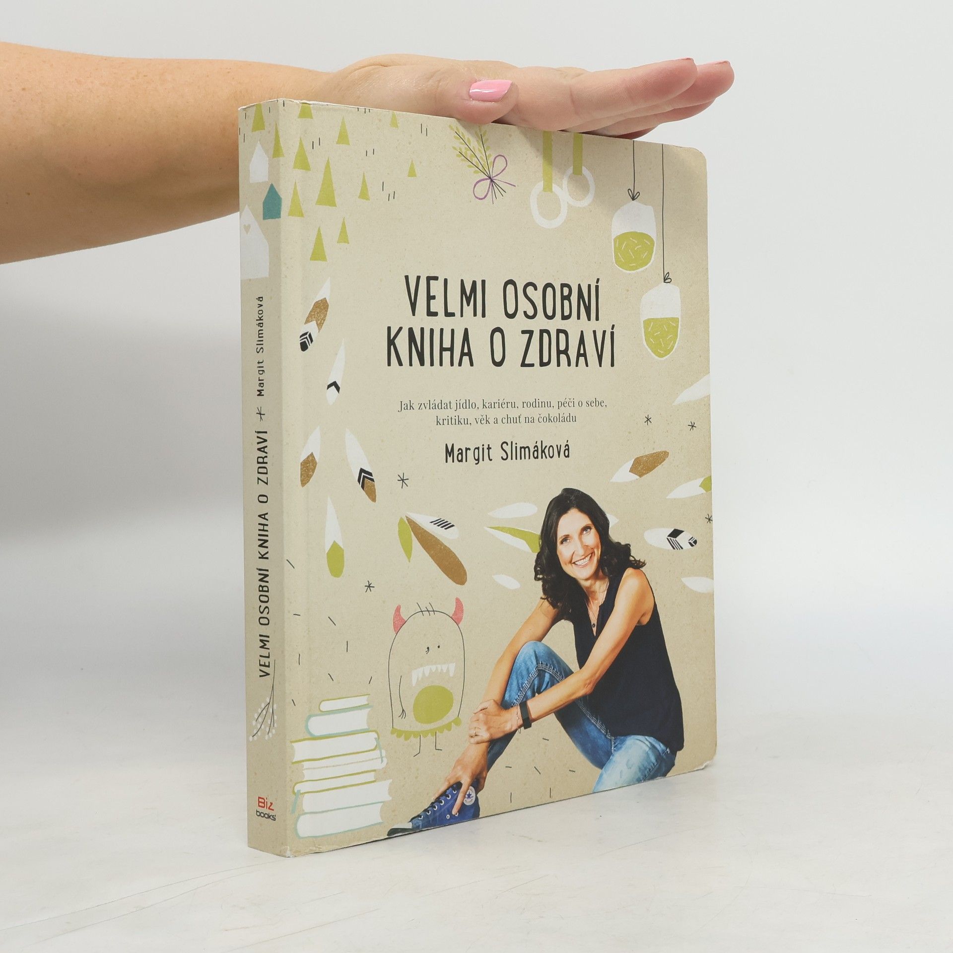 Velmi osobní kniha o zdraví