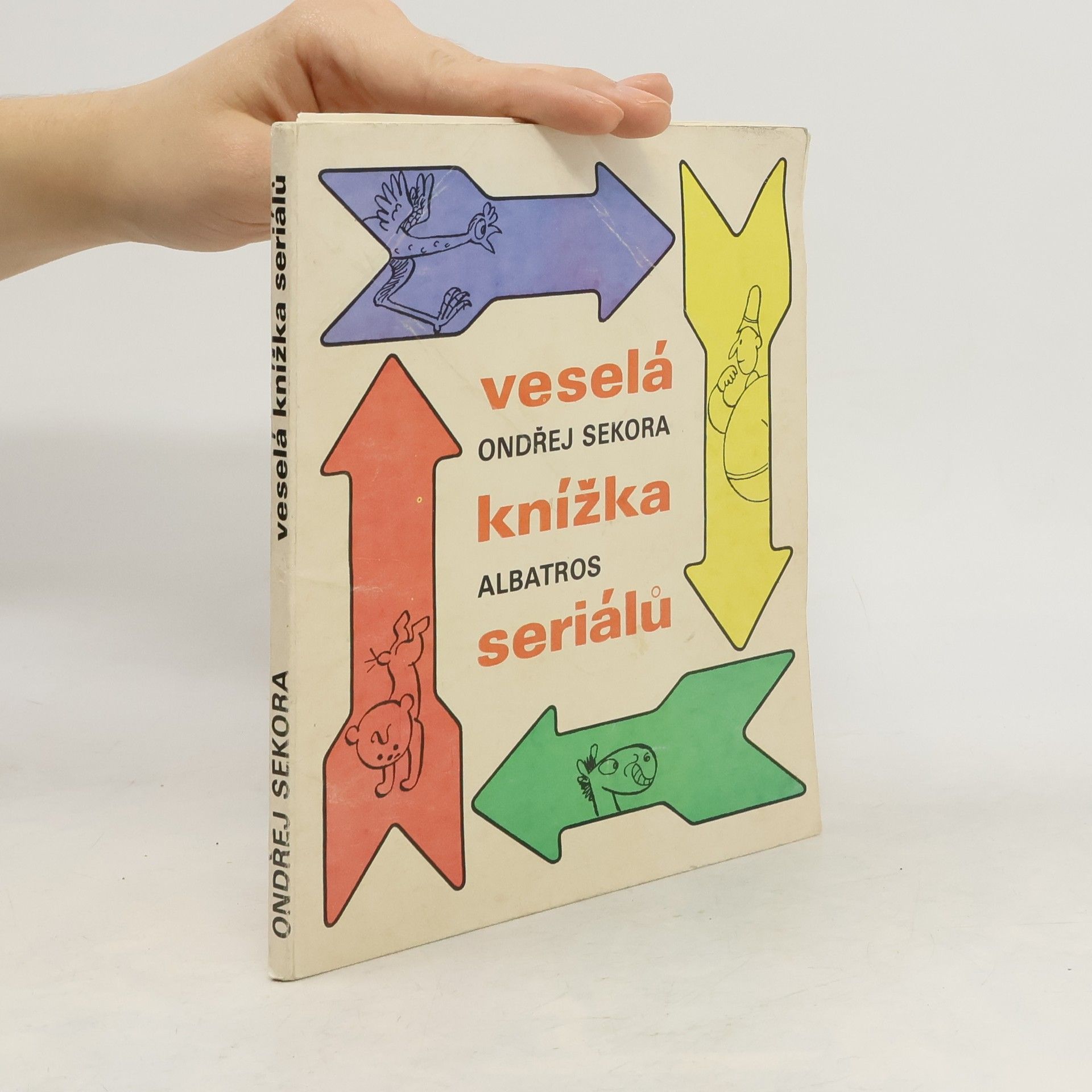 Ondřej Sekora Veselá knížka seriálů