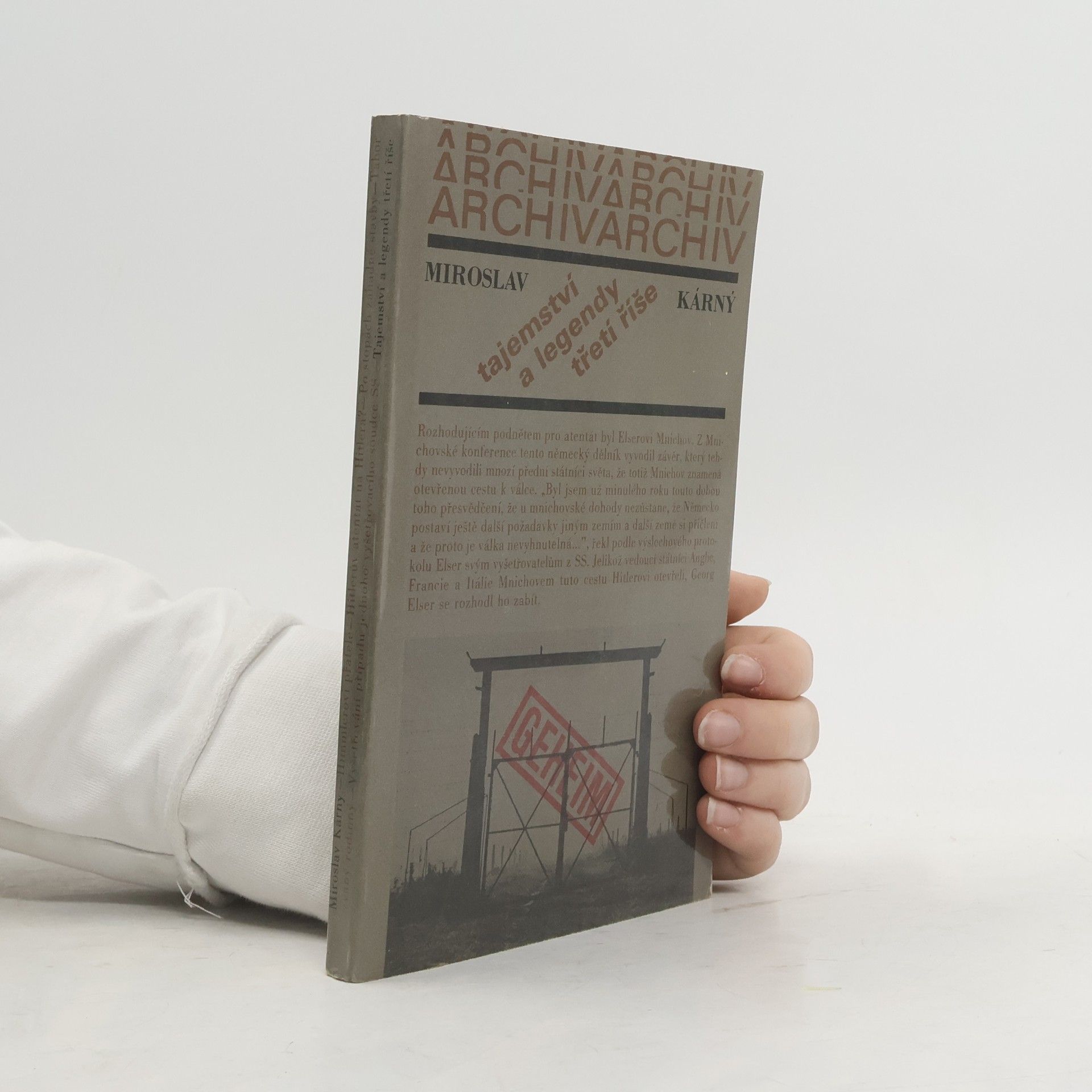 Tajemství a legendy třetí říše