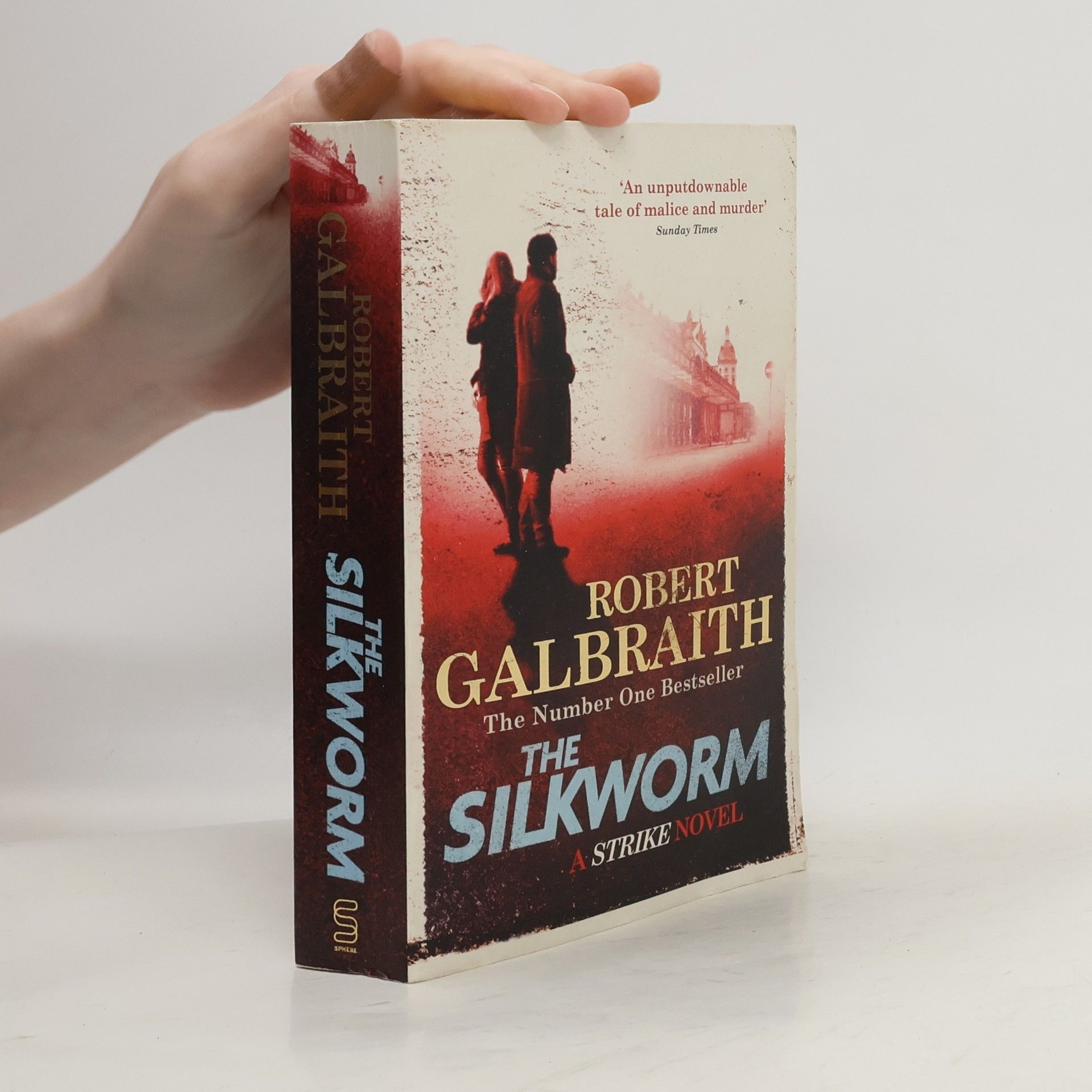 Robert Galbraith The Silkworm