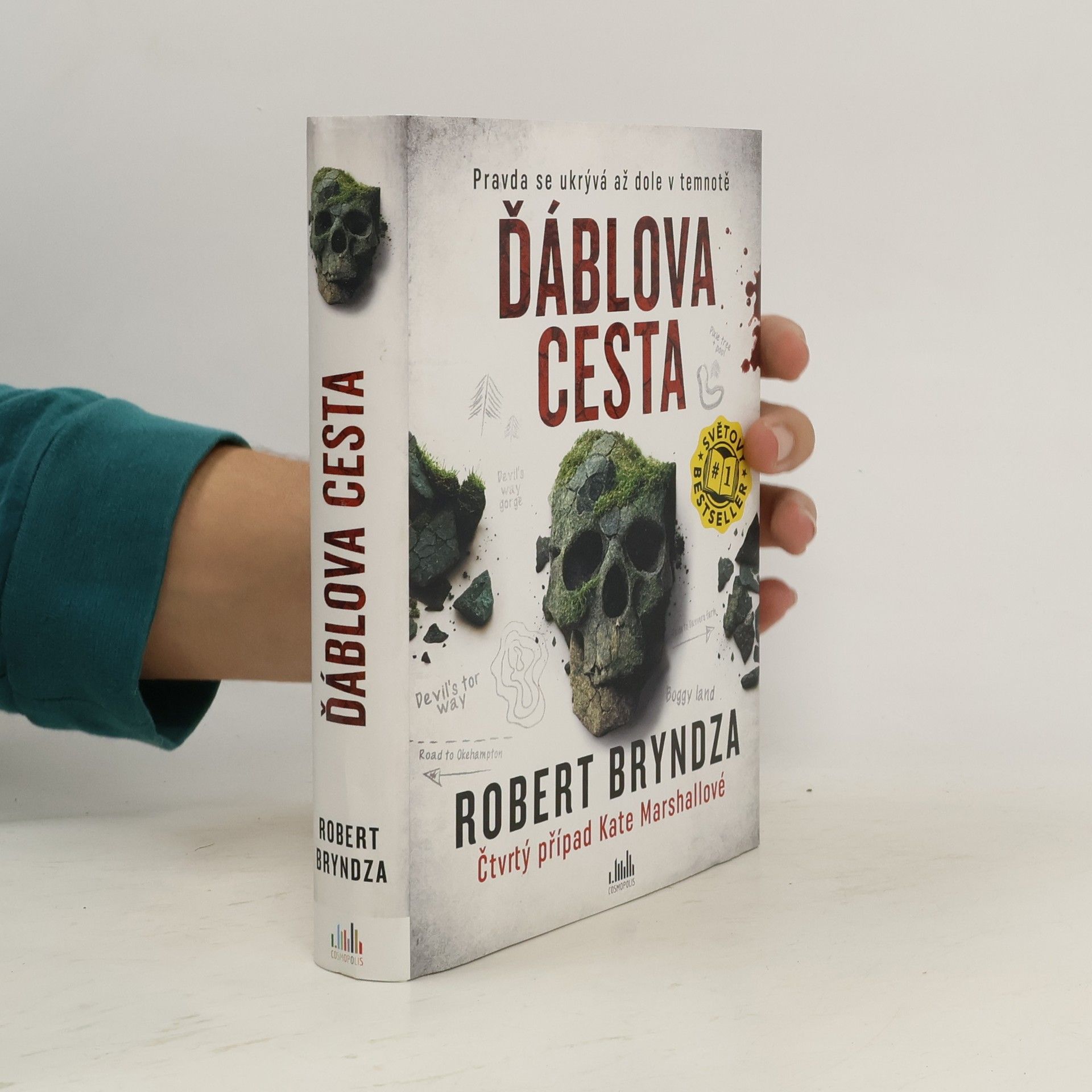 Robert Bryndza Ďáblova cesta