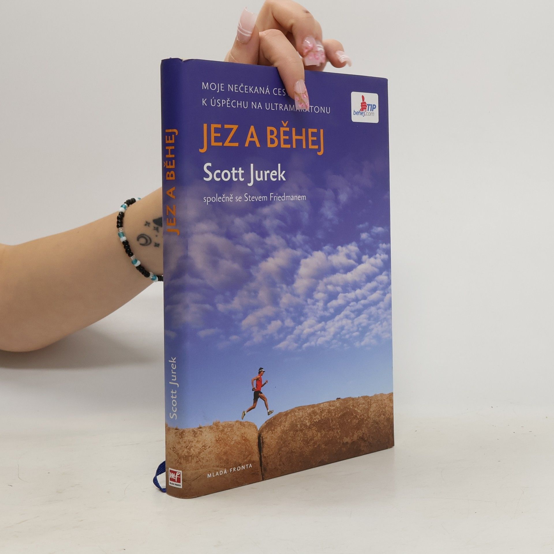 Scott Jurek Jez a běhej