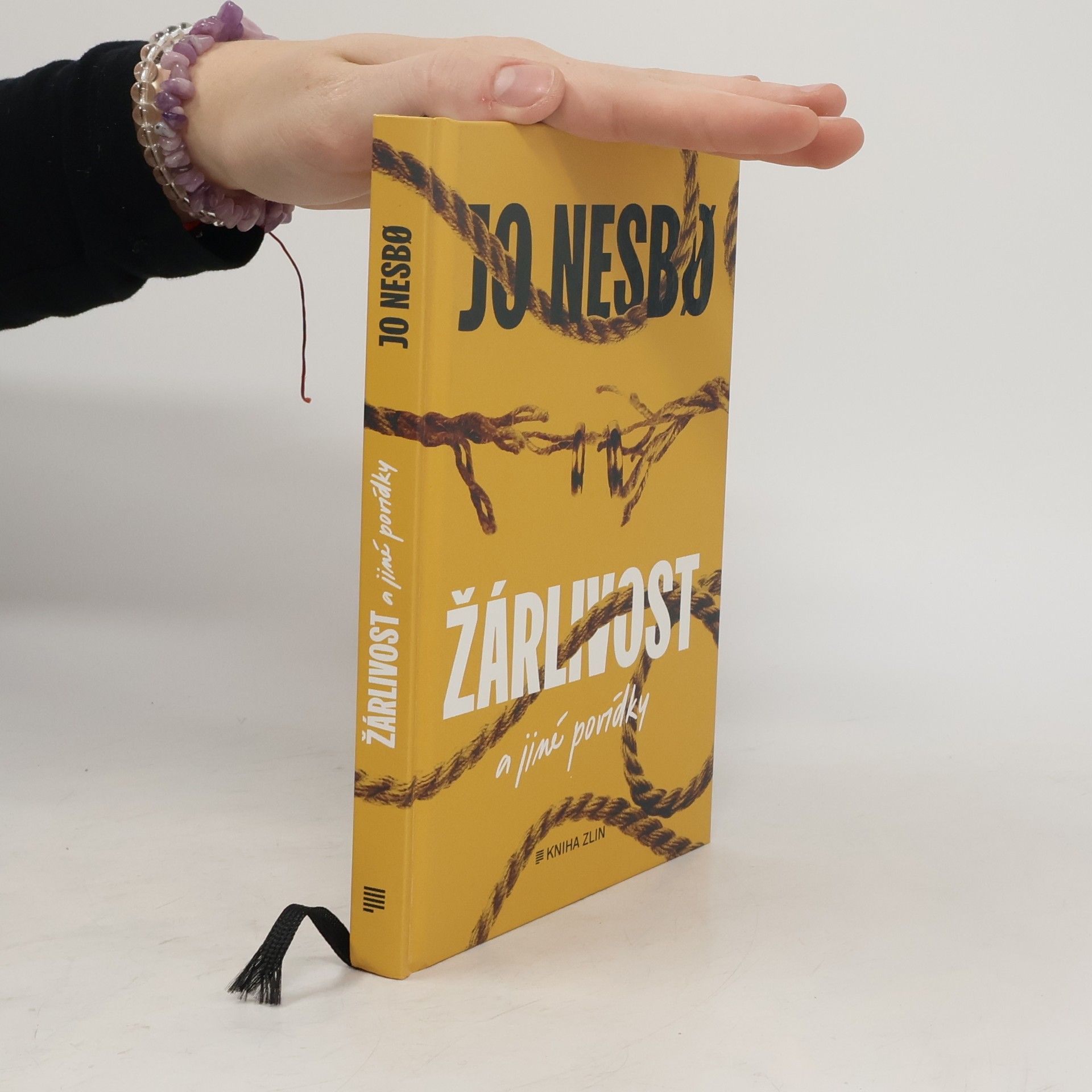 Jo Nesbø Žárlivost a jiné povídky