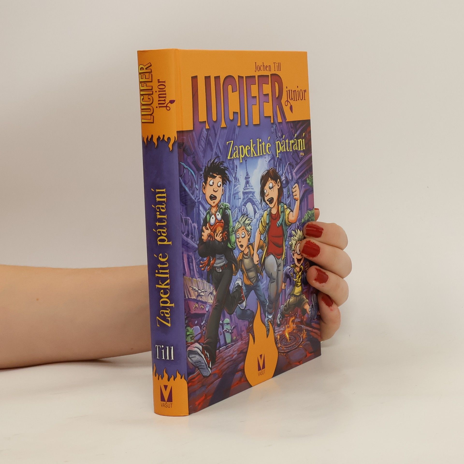 Lucifer junior. Svazek 4, Zapeklité pátrání