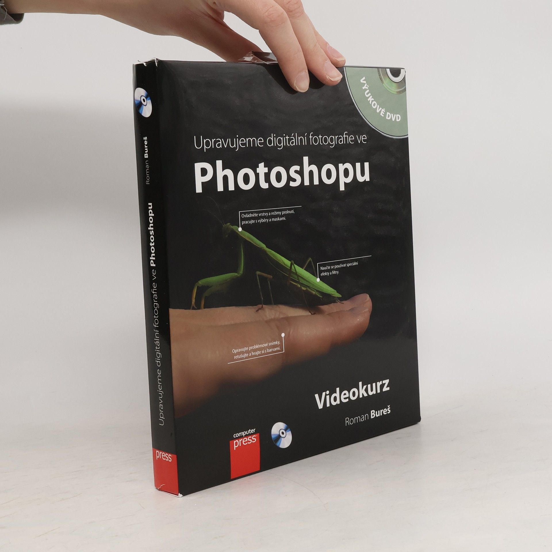 Roman Bureš Upravujeme digitální fotografie ve Photoshopu