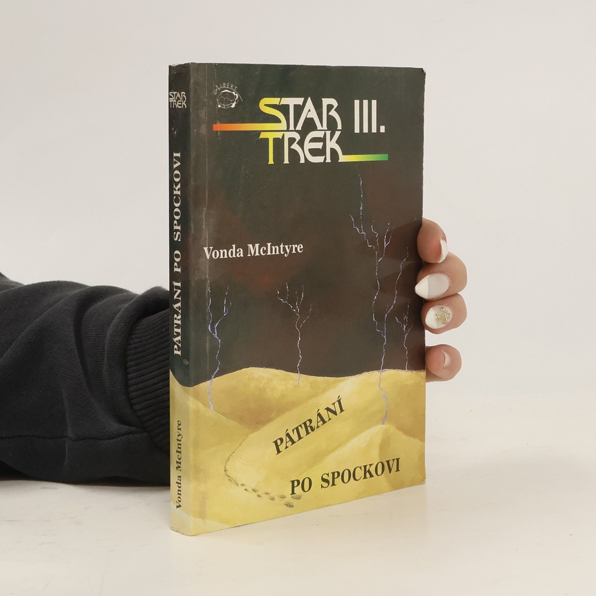 Jan Pavlík Pátrání po Spockovi