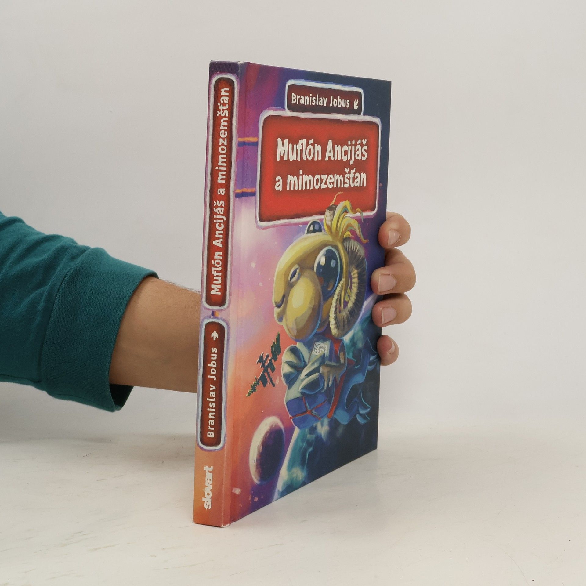 Branislav Jobus Muflón Ancijáš a mimozemšťan