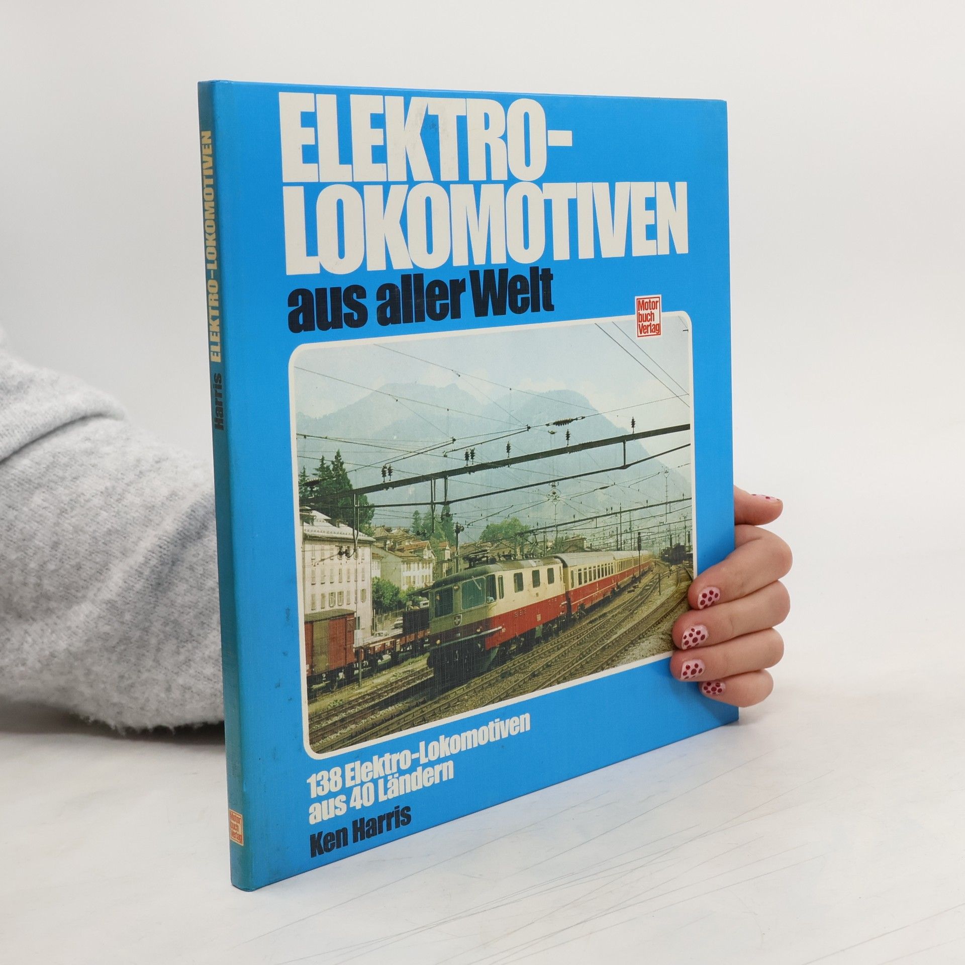 Ken Harris Elektro-Lokomotiven aus aller Welt