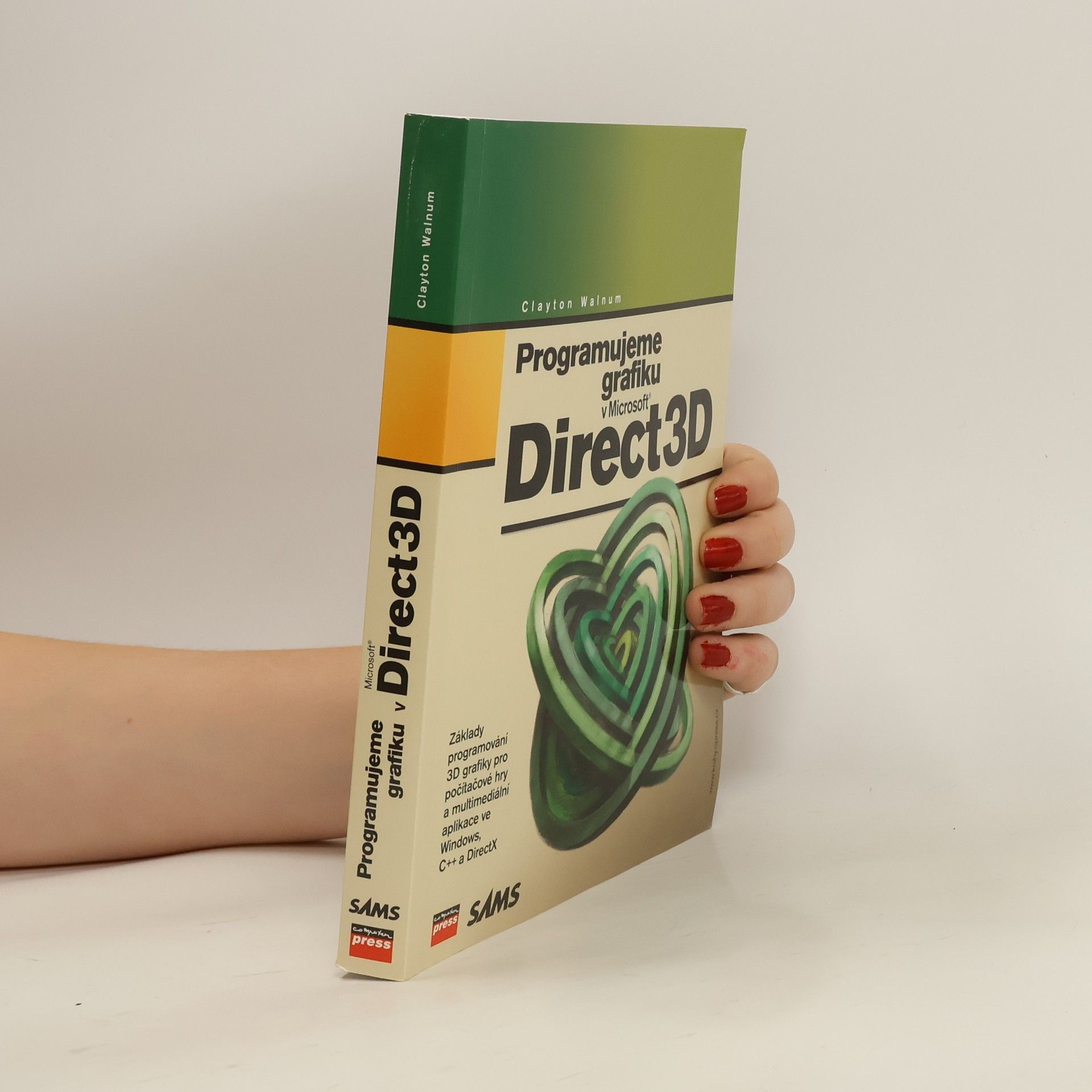 Clayton Walnum Programujeme grafiku v Microsoft Direct3D