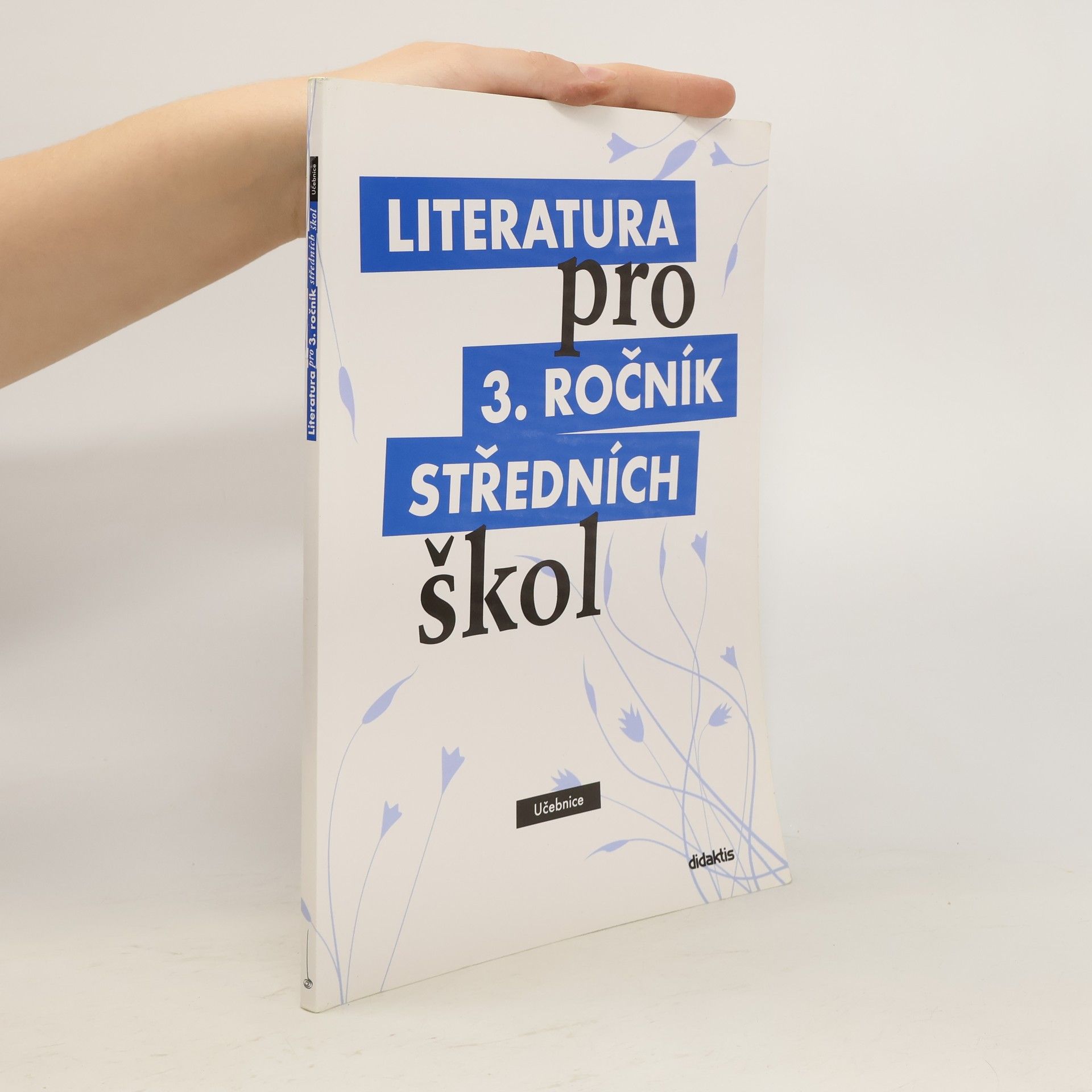 Lukáš Andree Literatura pro 3. ročník středních škol. Učebnice