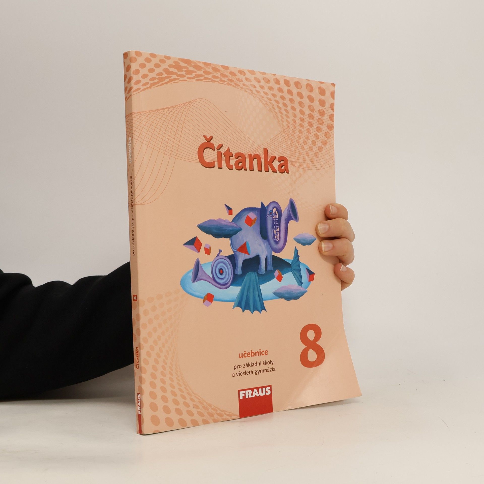 Collectif d'auteurs Čítanka 8 : pro základní školy a víceletá gymnázia