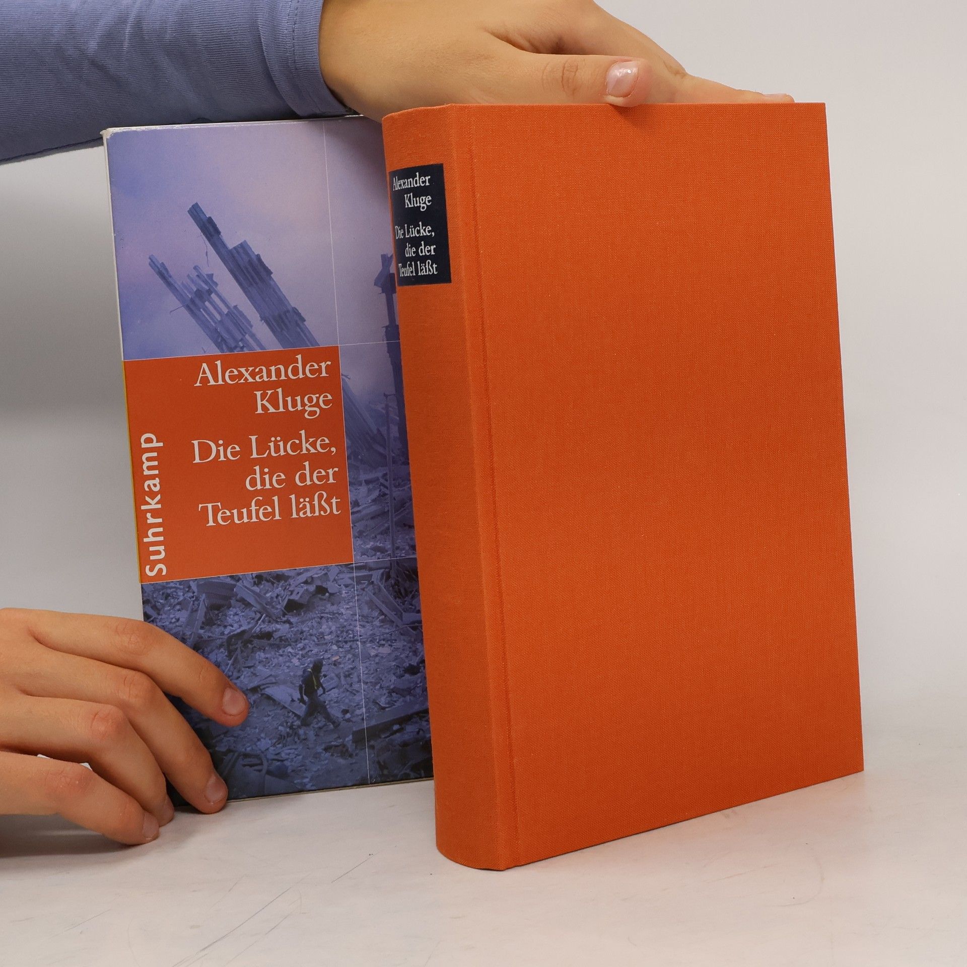 Alexander Kluge Die Lücke, die der Teufel läßt