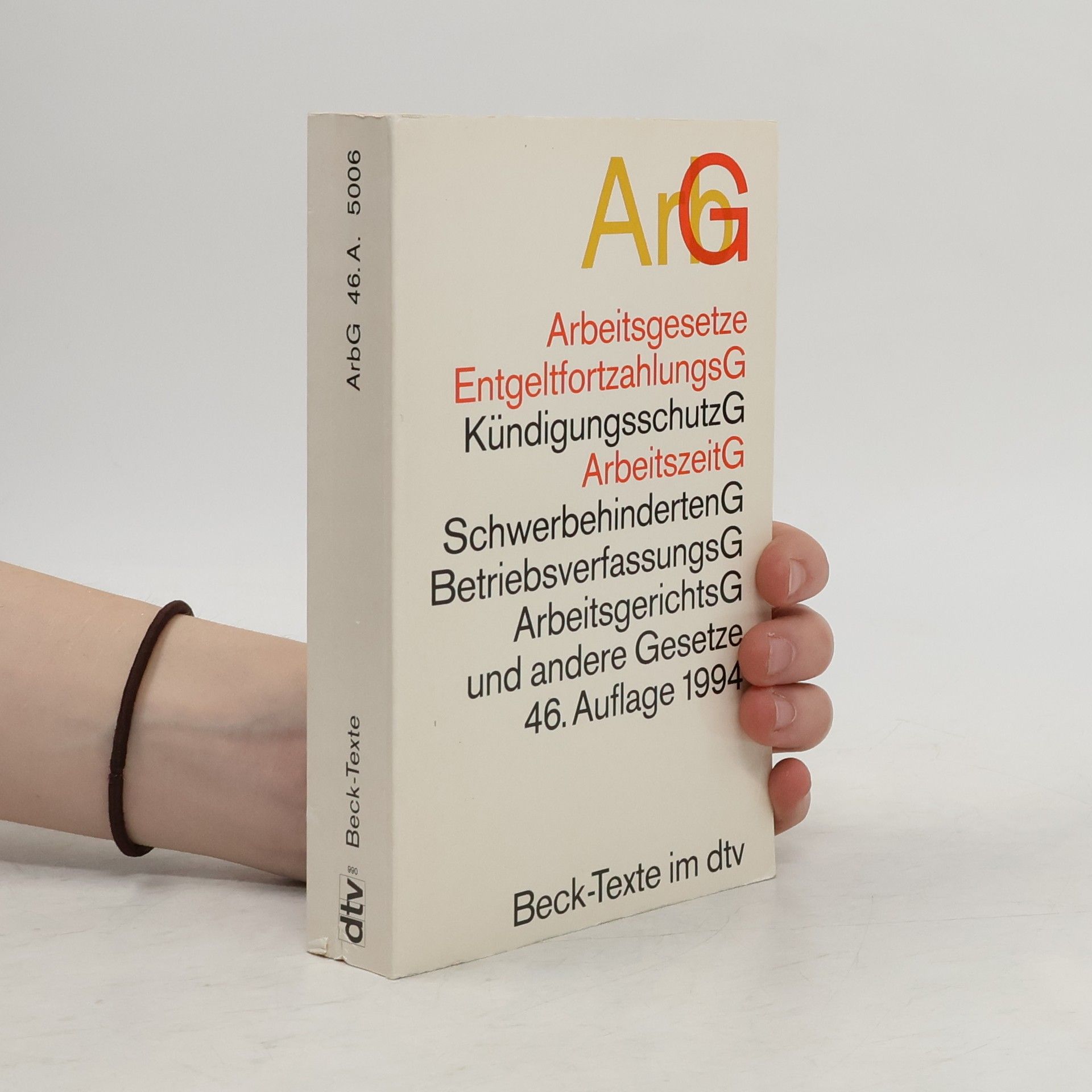 AA.VV. Arbeitsgesetze