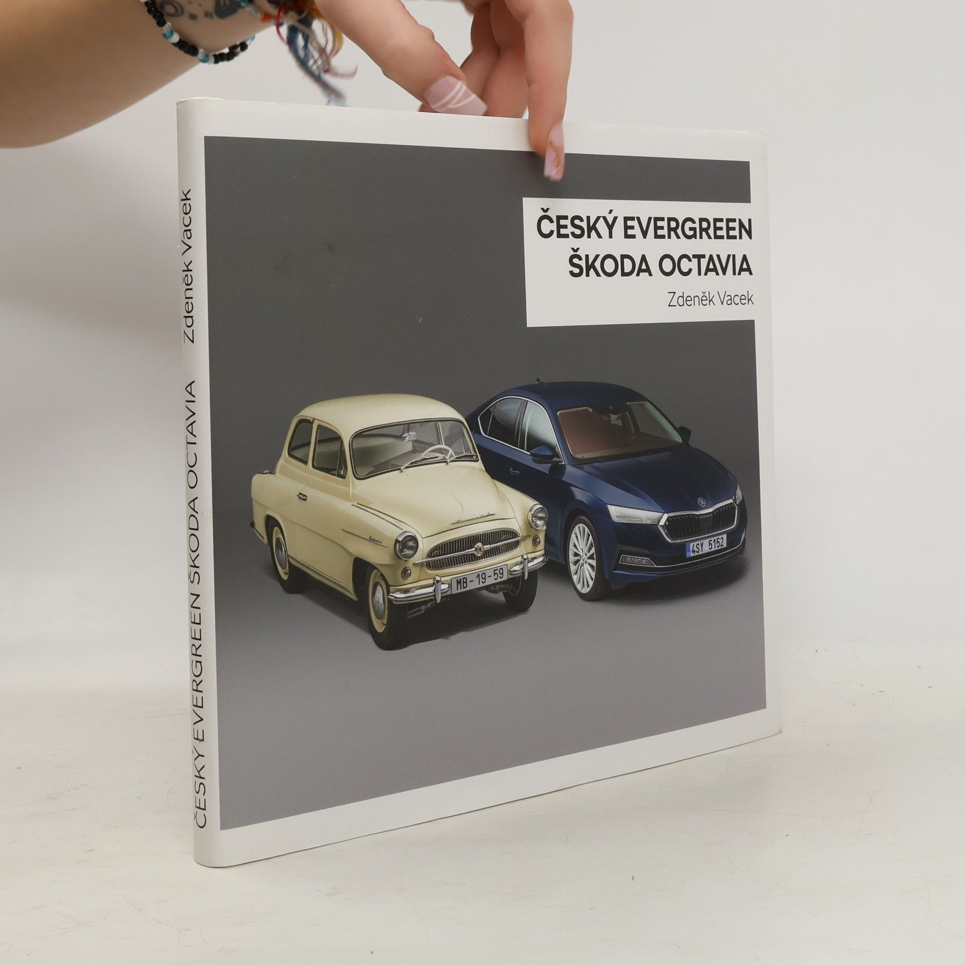 Zdeněk Vacek Český evergreen Škoda Octavia