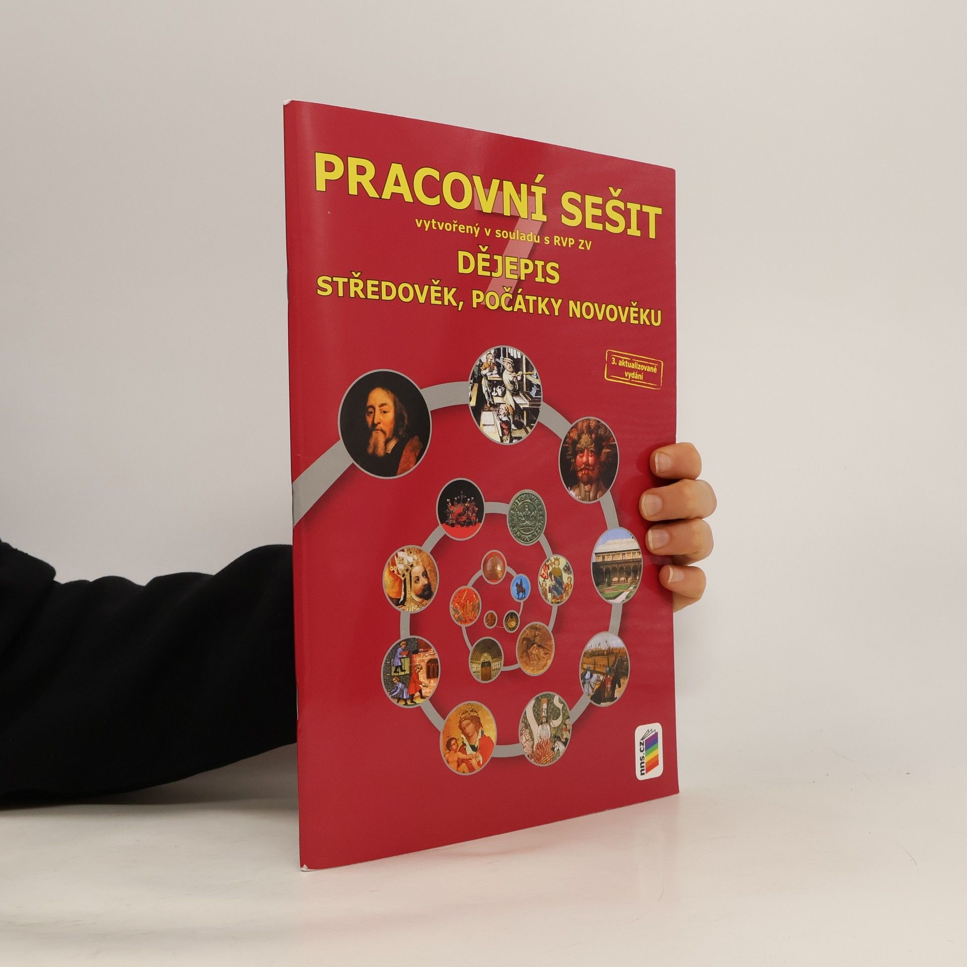 Robert Antonín Dějepis: středověk, počátky novověku: pracovní sešit vytvořený v souladu s RVP ZV
