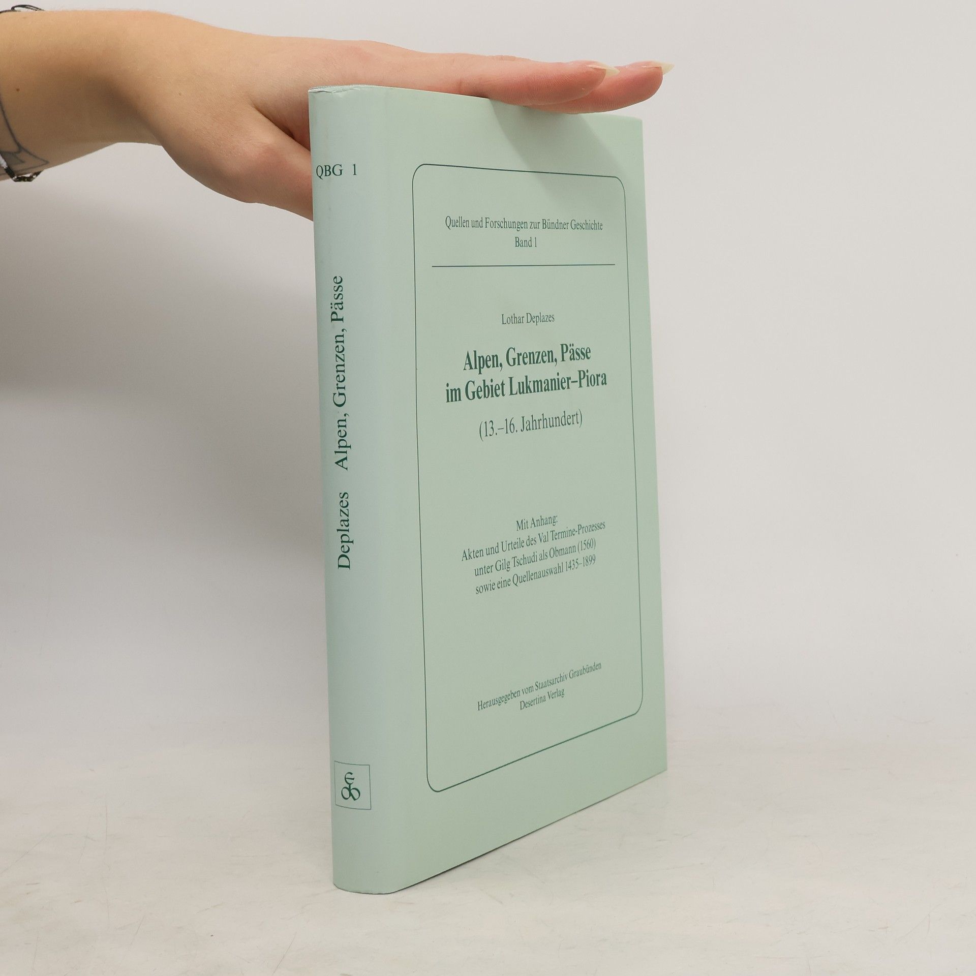 Alpen, Grenzen, Pässe im Gebiet Lukmanier-Piora