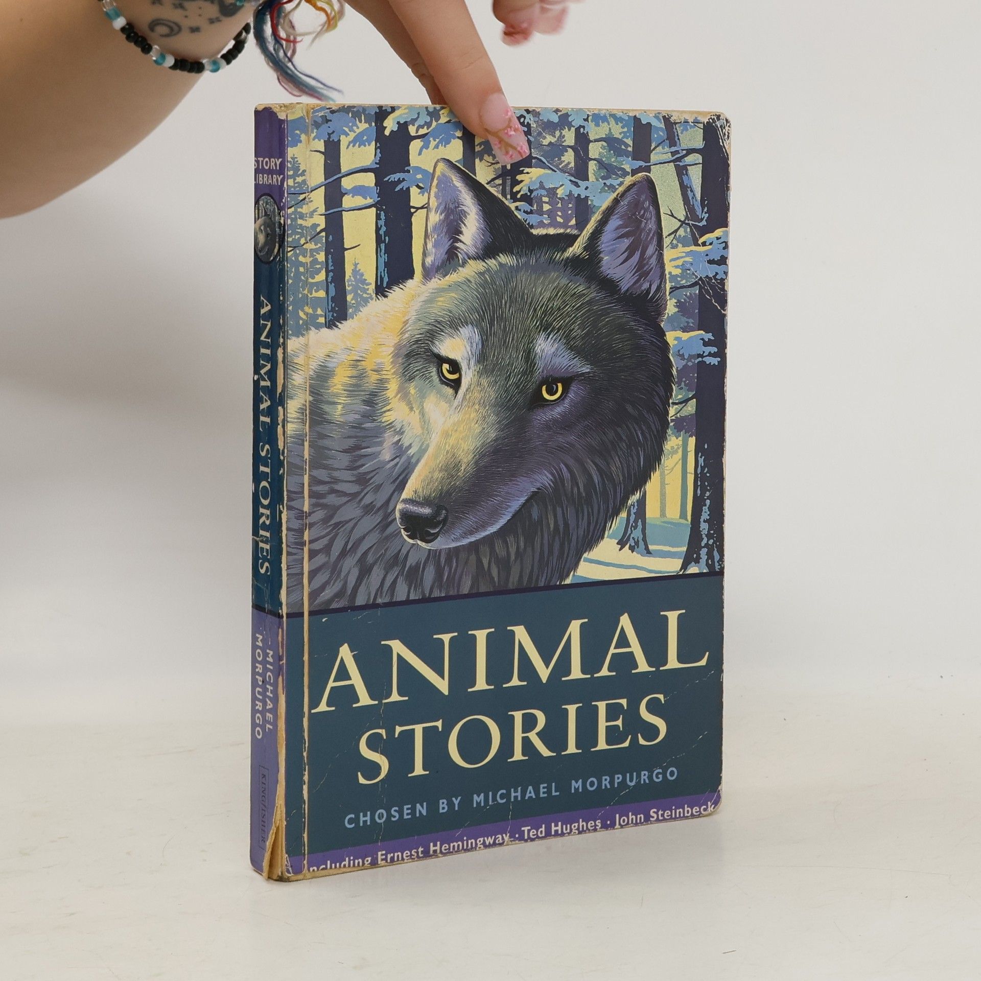 Michael Morpurgo Kingfisher Story Library: Animal Stories