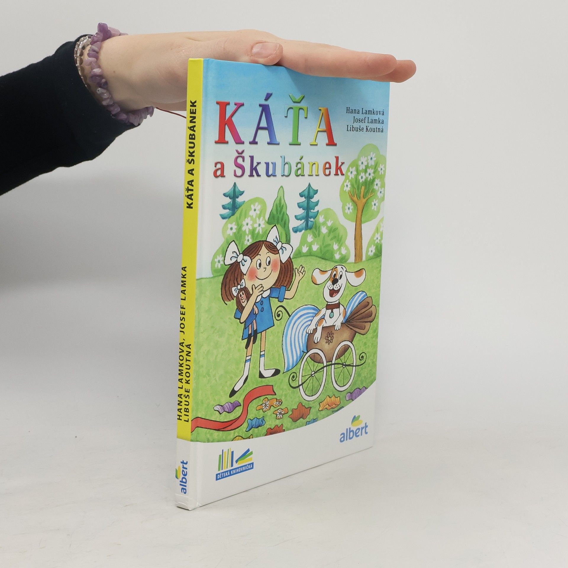 Hana Lamková Káťa a Škubánek