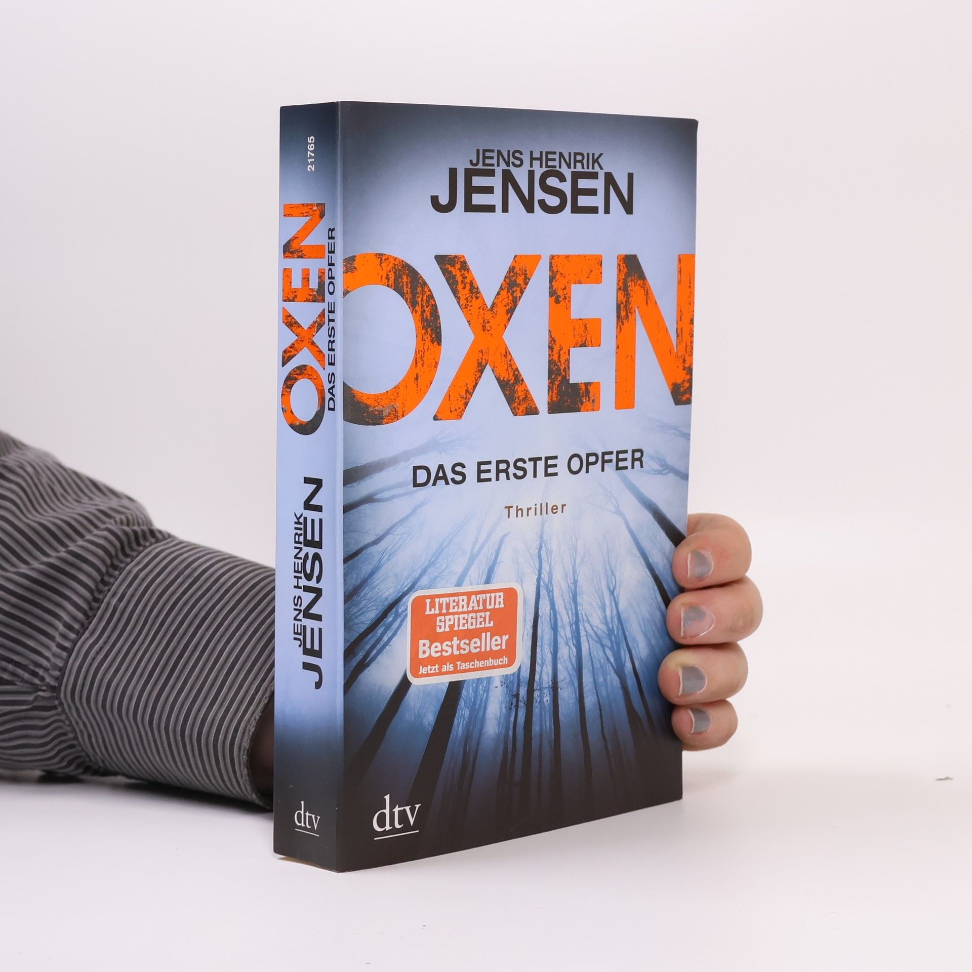 Jens Henrik Jensen Oxen - das erste Opfer