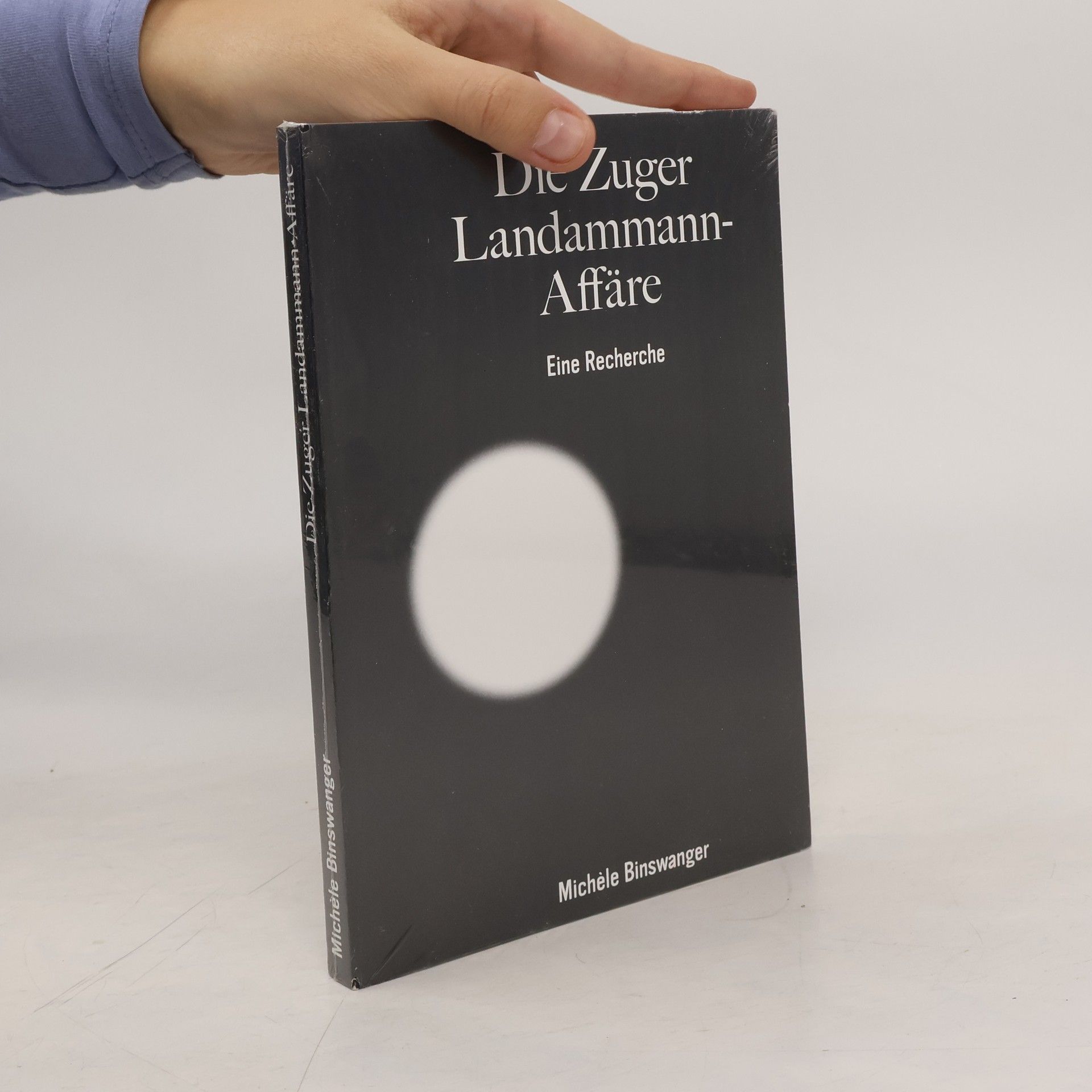 Michèle Binswanger Die Zuger Landammann-Affäre