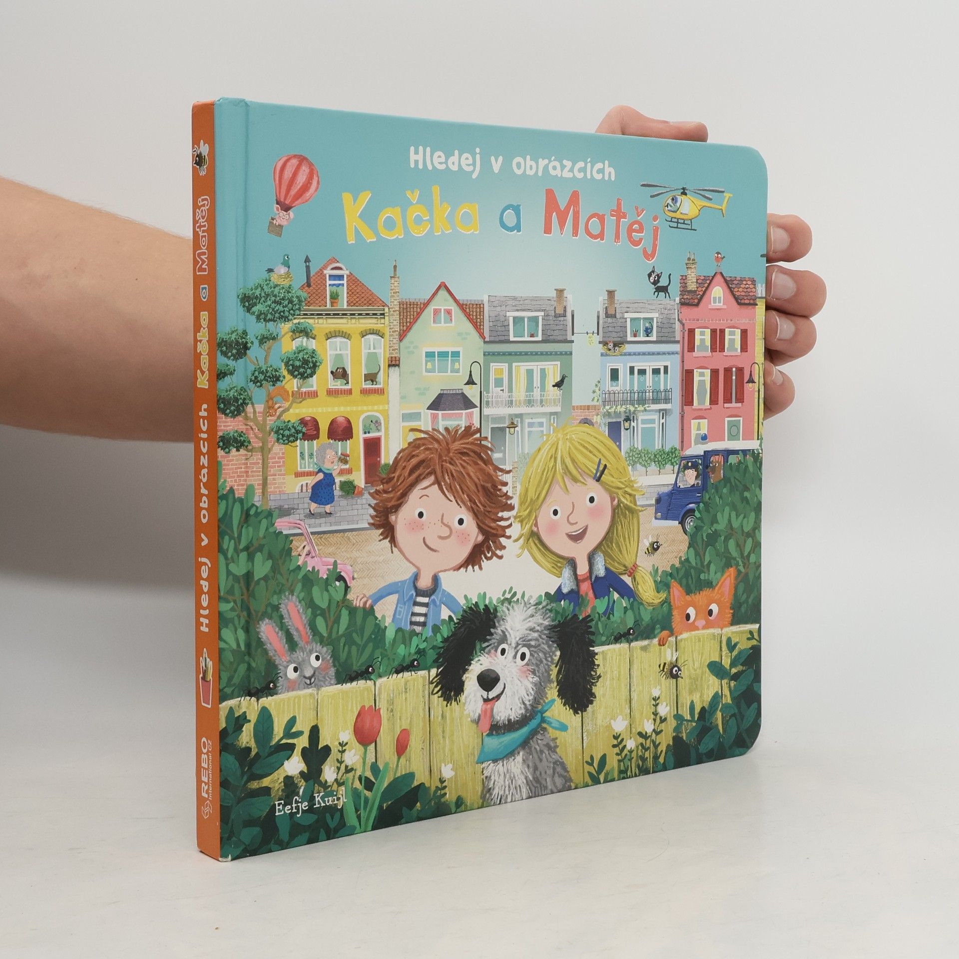 Eefje Kuijl Kačka a Matěj - hledej v obrázcích