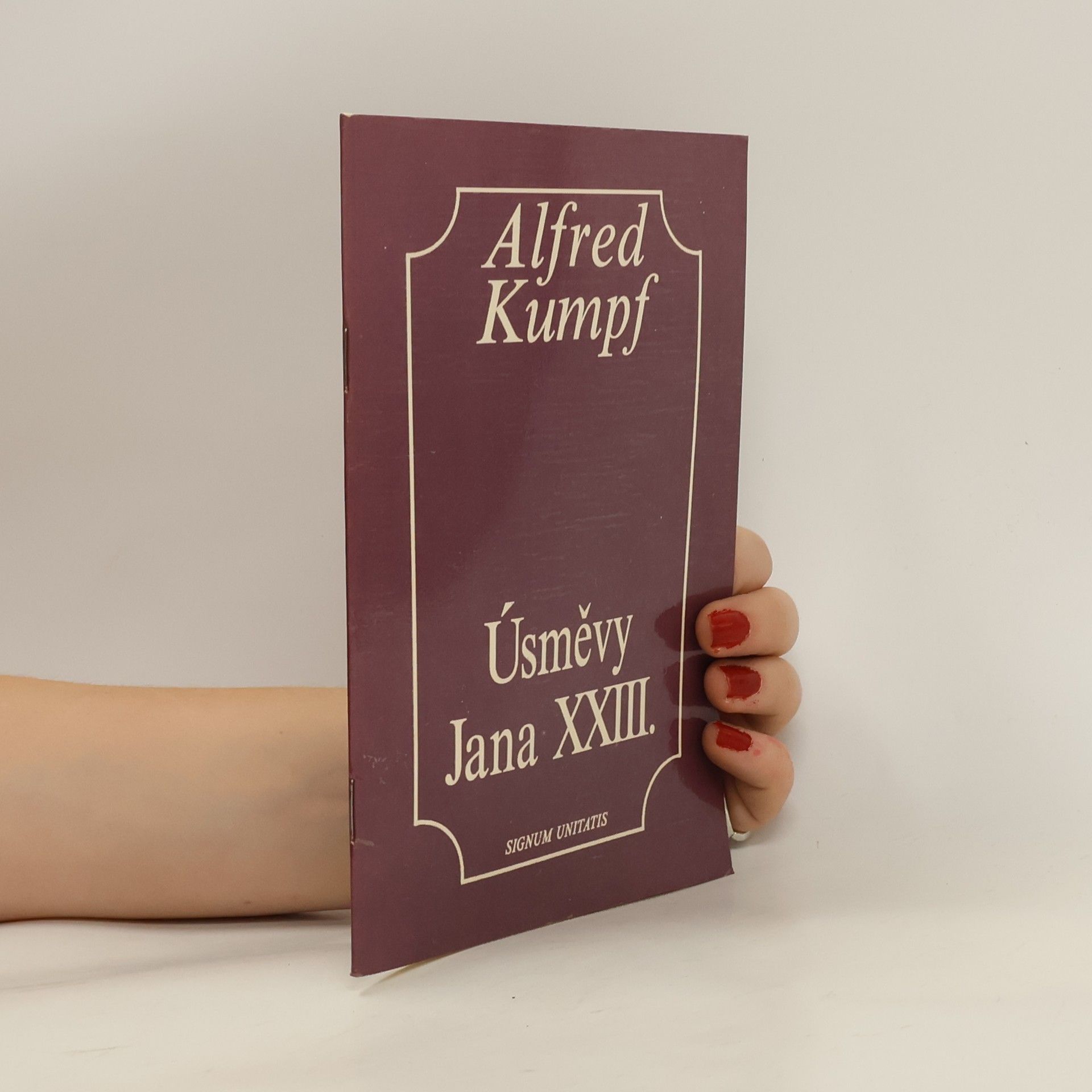 Alfred Kumpf Úsměvy Jana XXIII.