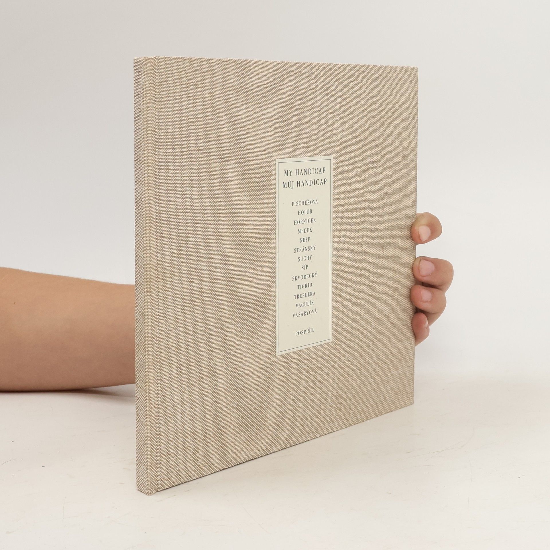 Collectif d'auteurs My handicap. Můj handicap