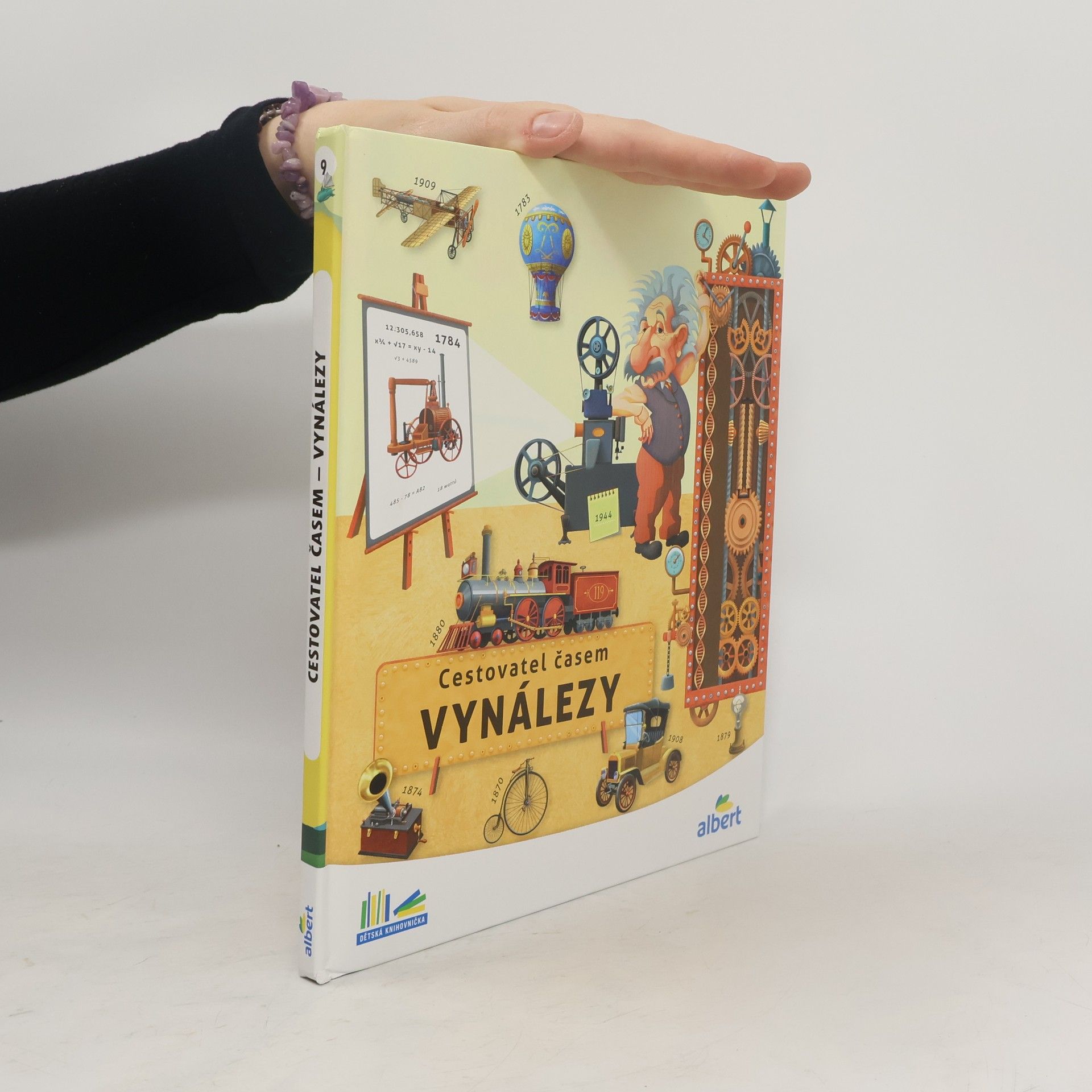 Kolektiv autorů Cestovatel časem. Vynálezy