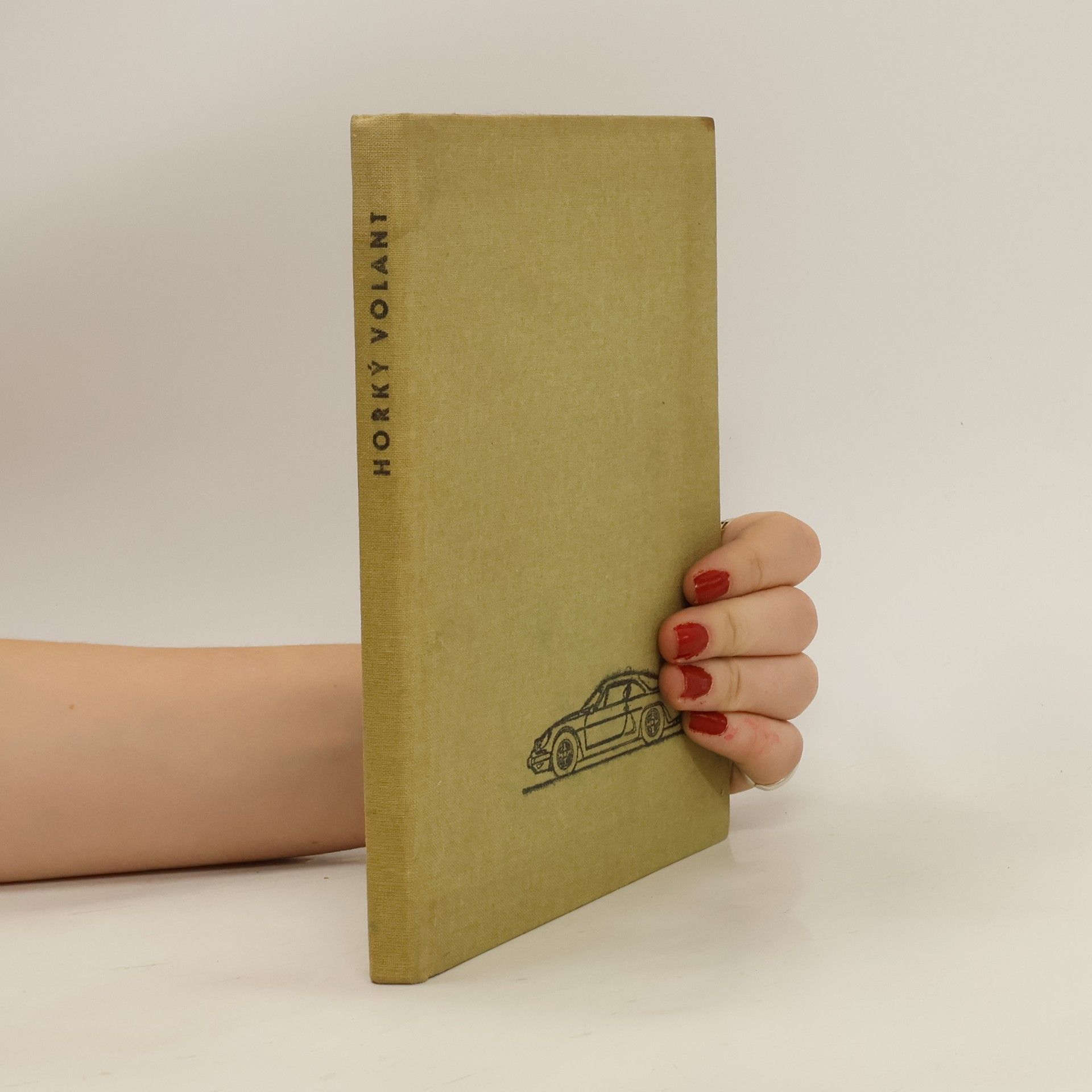 Dalibor Janek Horký volant