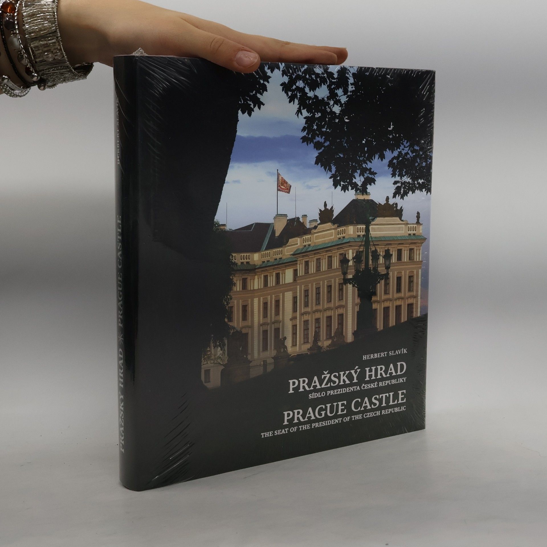 Herbert Slavík Pražský hrad : sídlo prezidenta České republiky