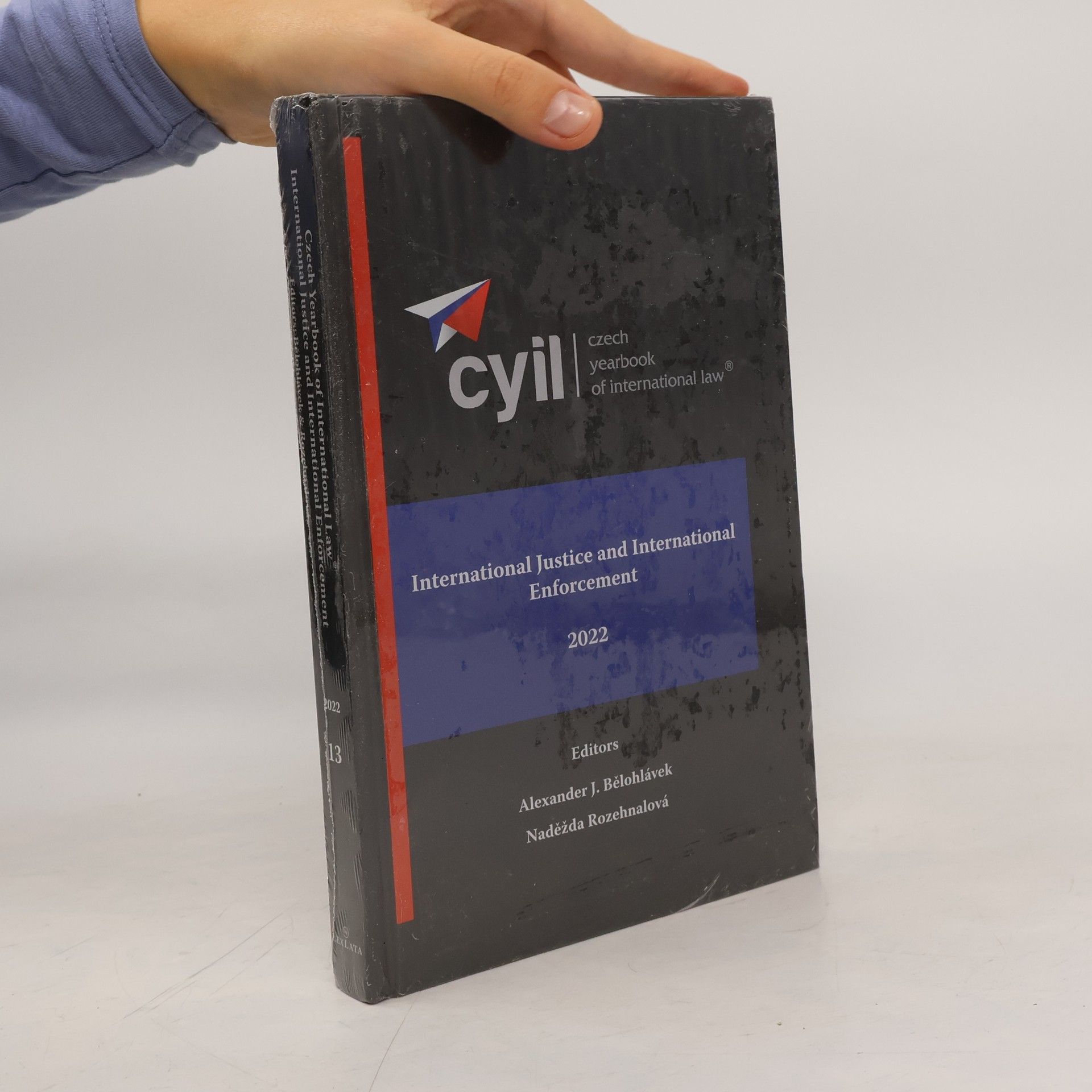 Alexander J. Bělohlávek Cyil. Czech Yearbook of international law. Volume XIII, 2022