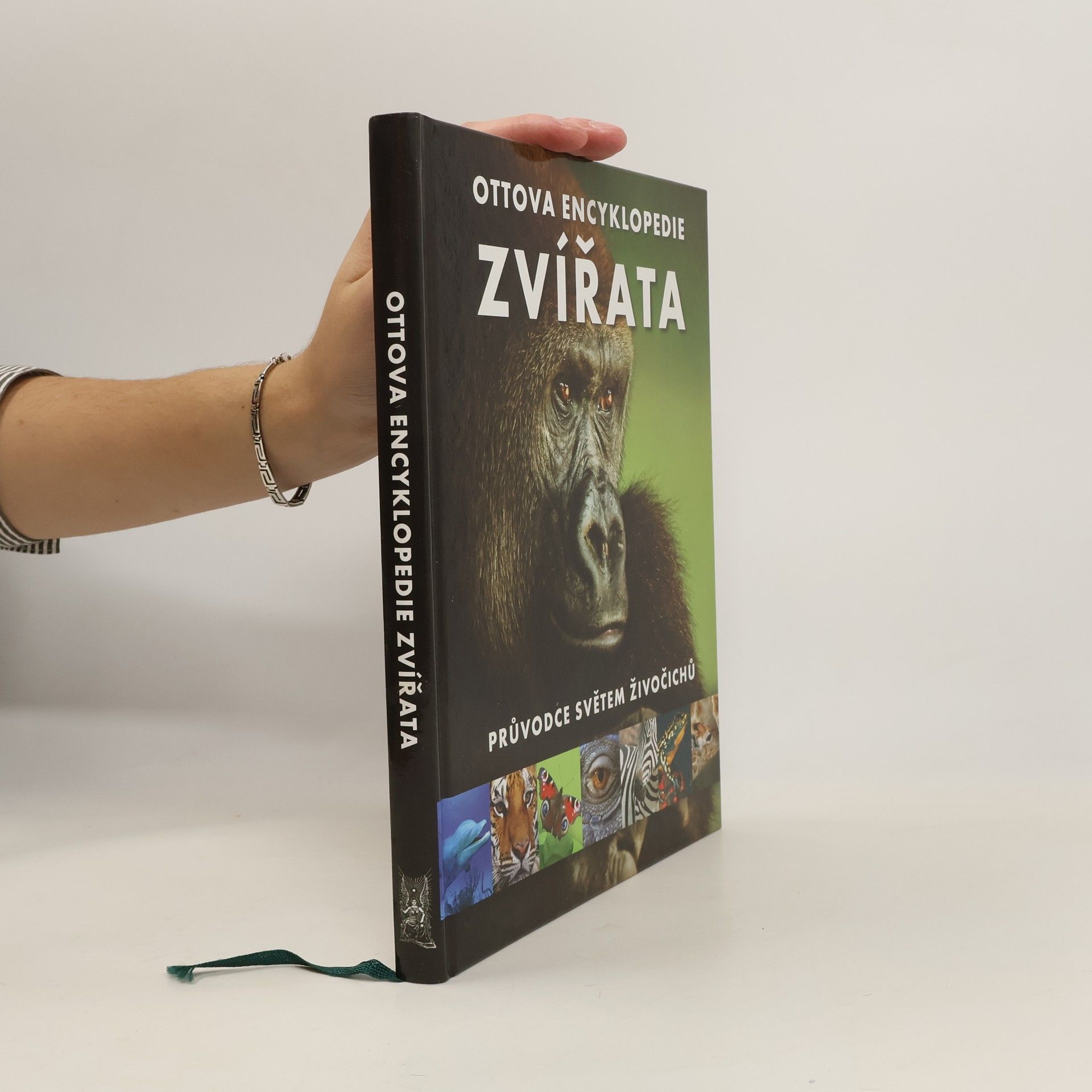 Romana Anděrová Zvířata : Ottova encyklopedie : průvodce světem živočichů