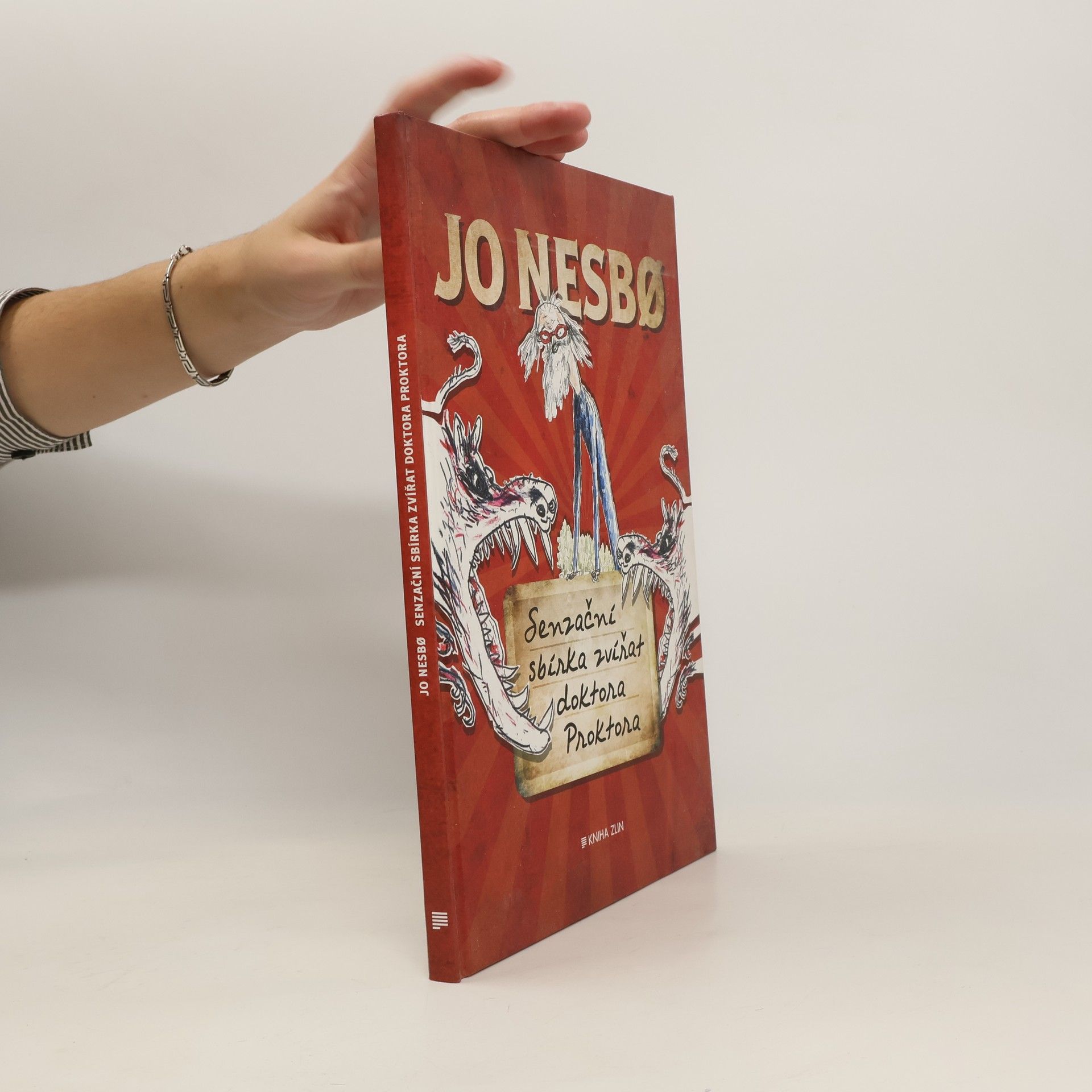 Jo Nesbø Senzační sbírka zvířat doktora Proktora