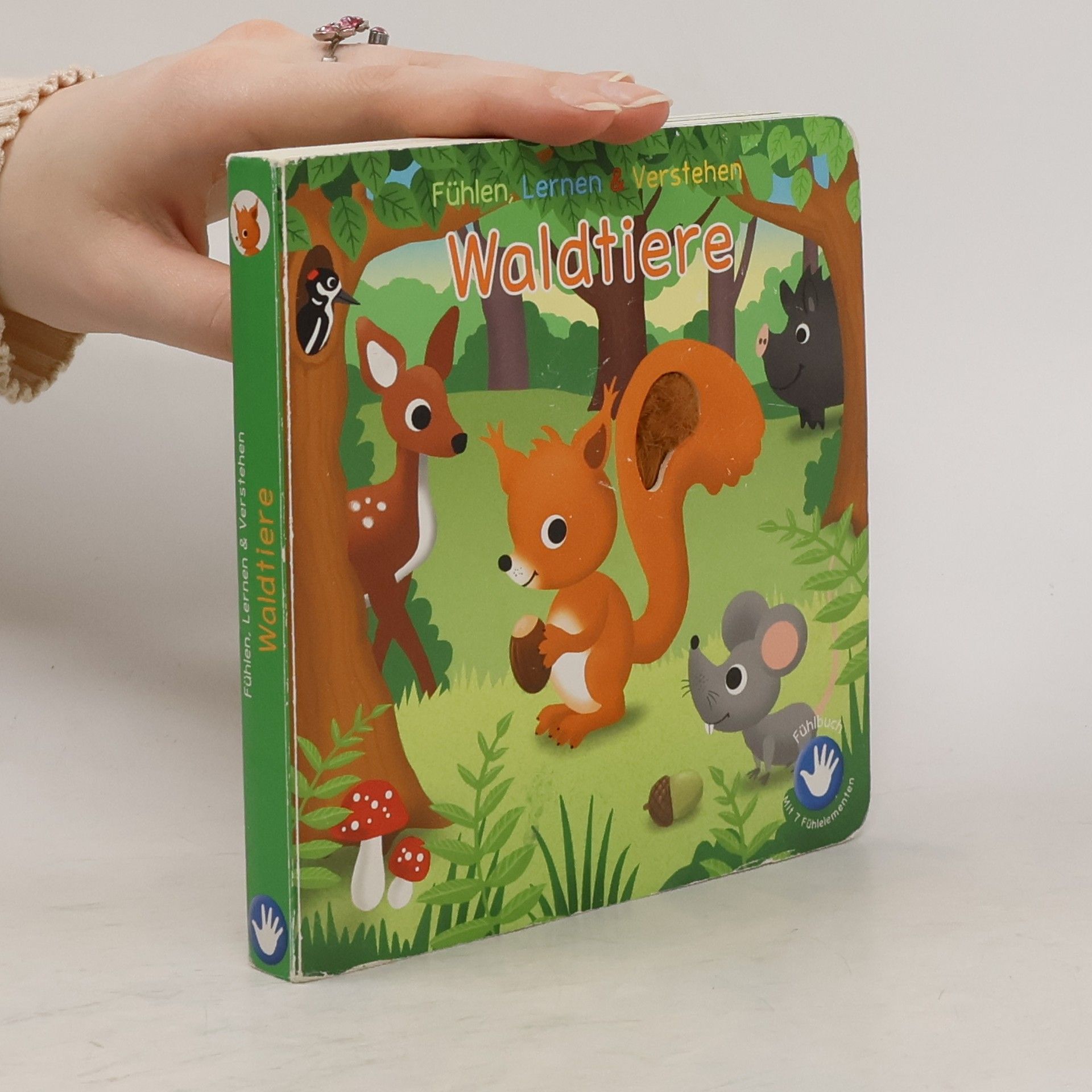 Collectif d'auteurs Waldtiere