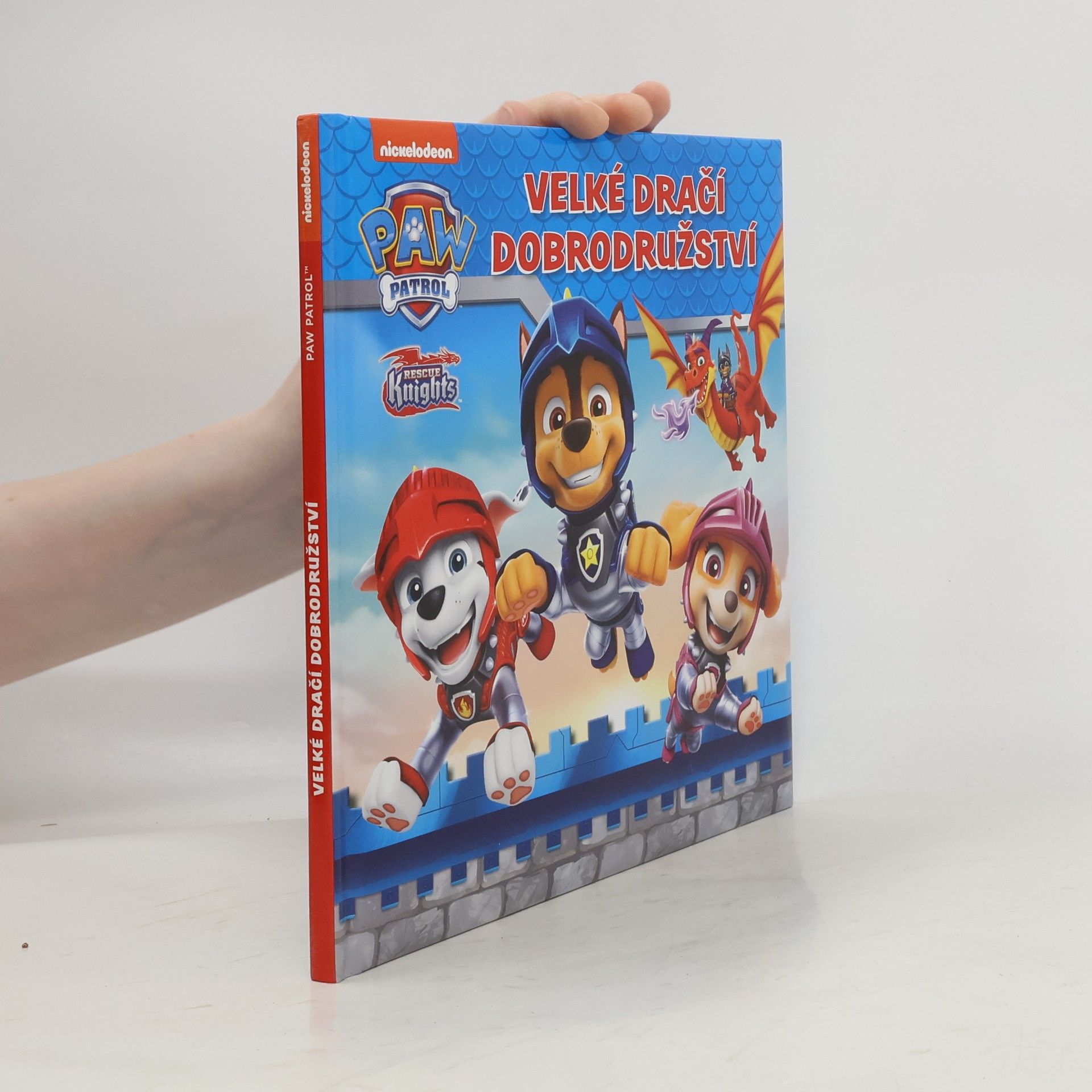 Lucie Jiránková Velké dračí dobrodružství