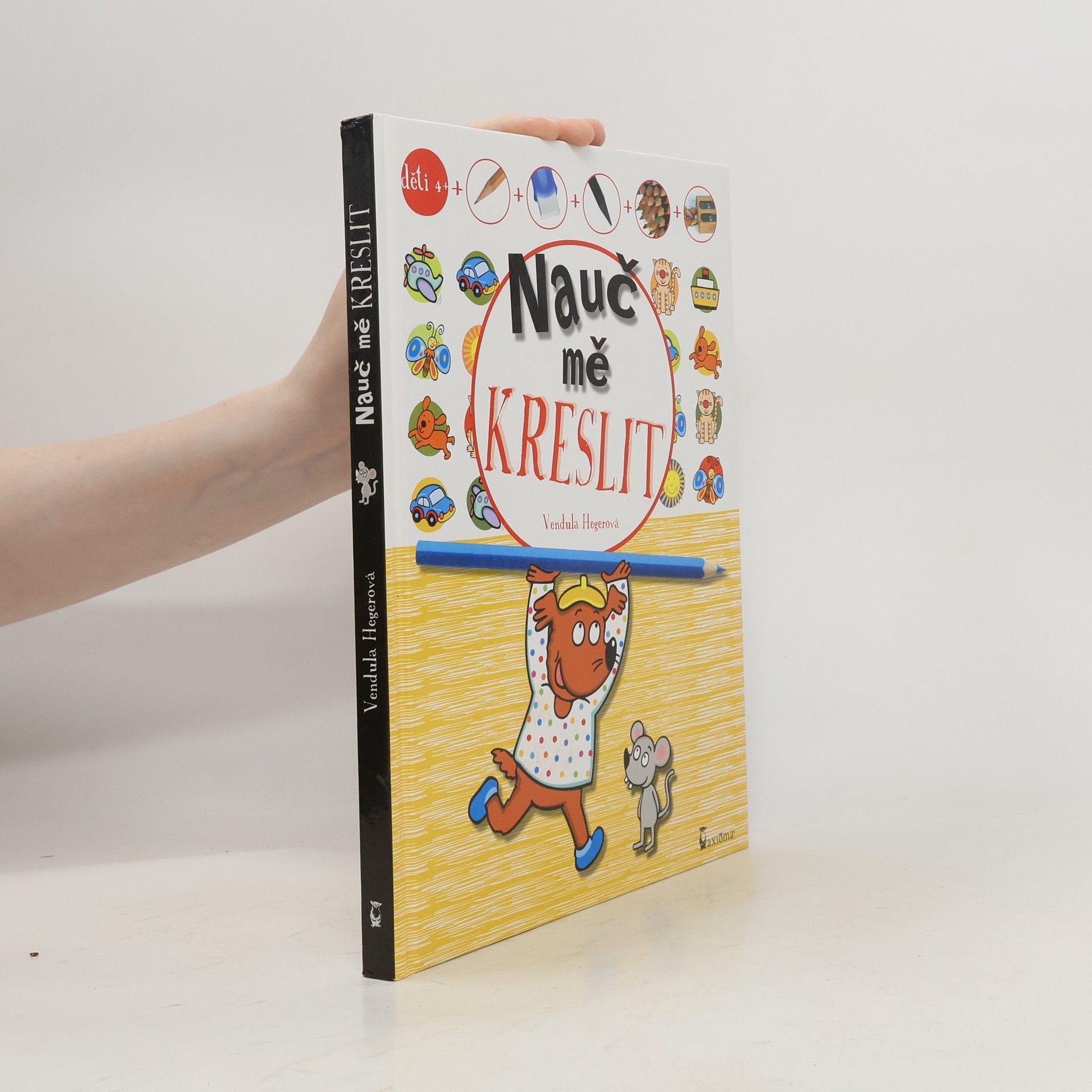 Kolektiv autorů Nauč mě kreslit