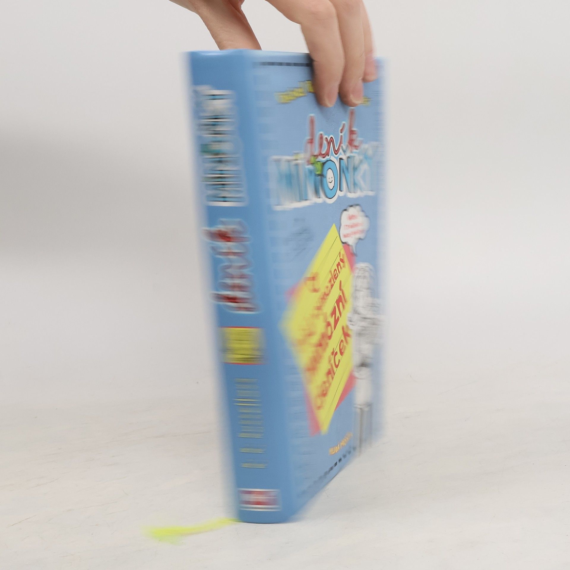 Rachel Renee Russell Deník mimoňky. Tvůj vymazlený mimózní deníček