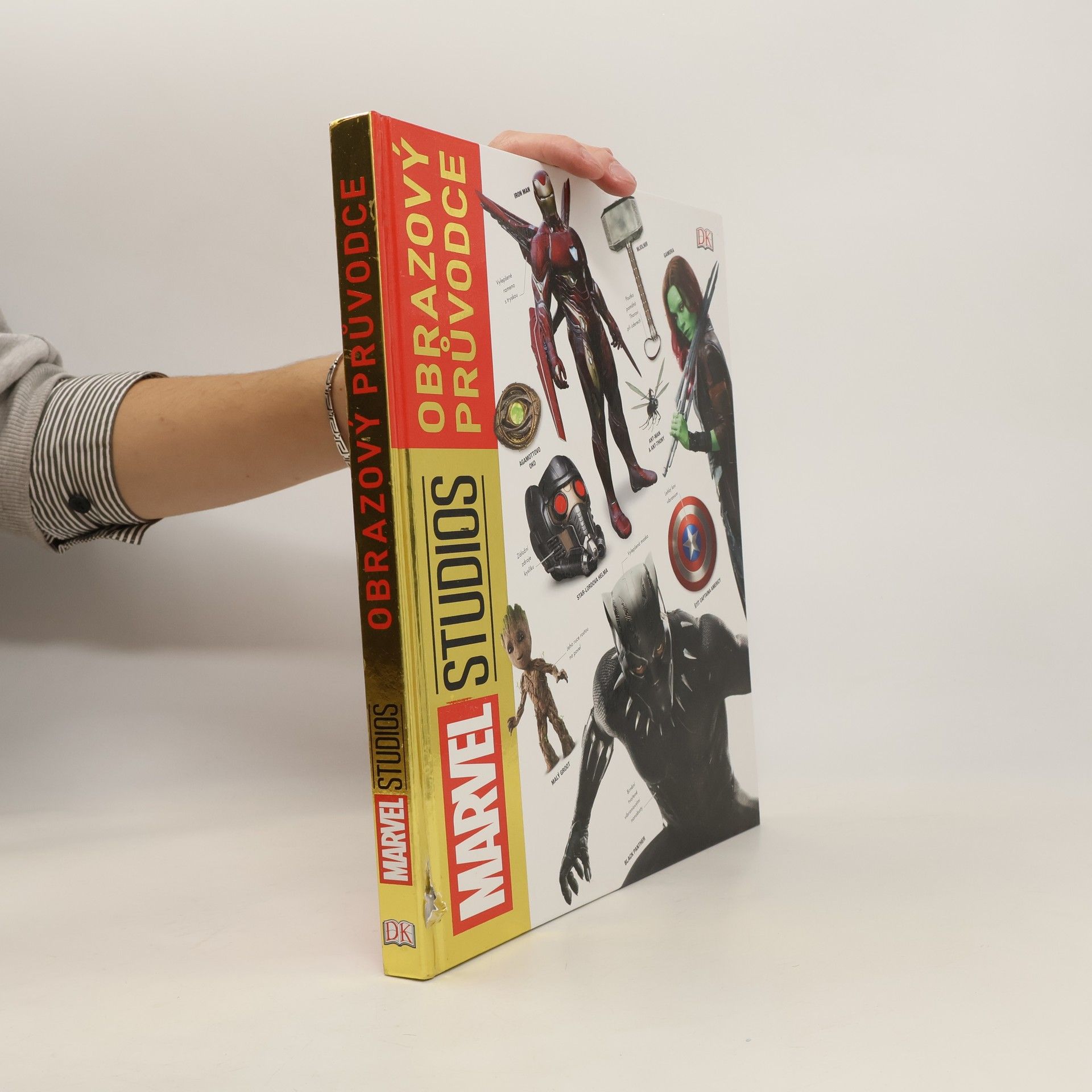 Adam Bray Marvel Studios: Obrazový průvodce