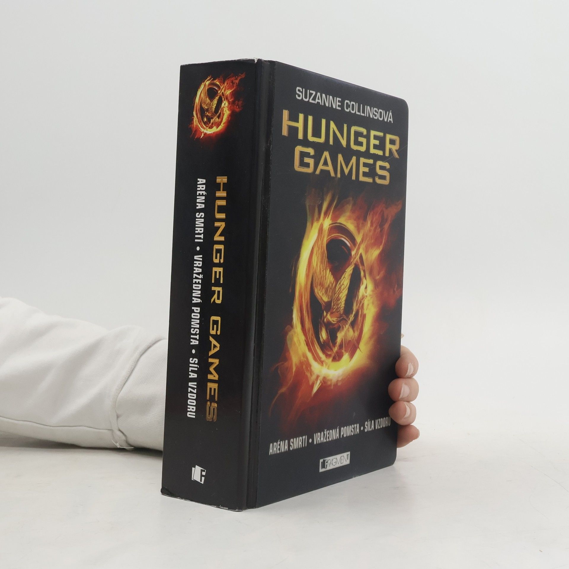 Suzanne Collins Hunger Games: Kompletní vydání