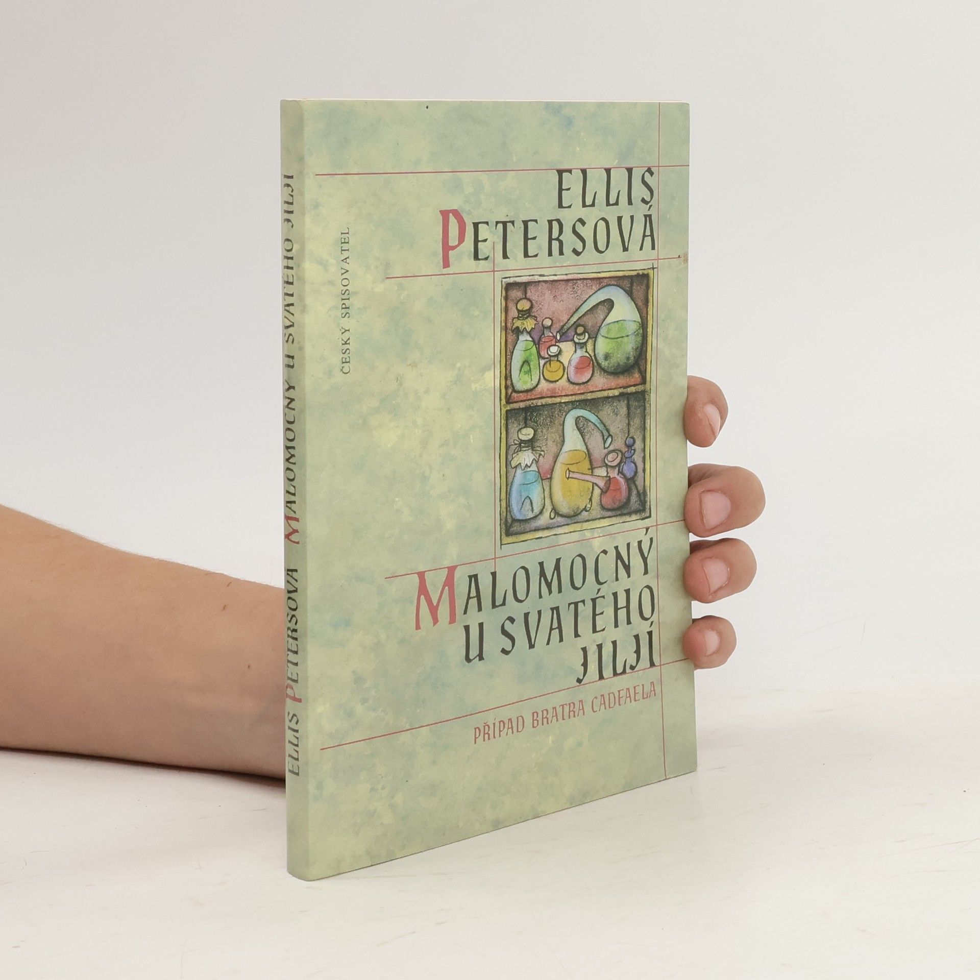 Malomocný u Svatého Jiljí. Případ bratra Cadfaela