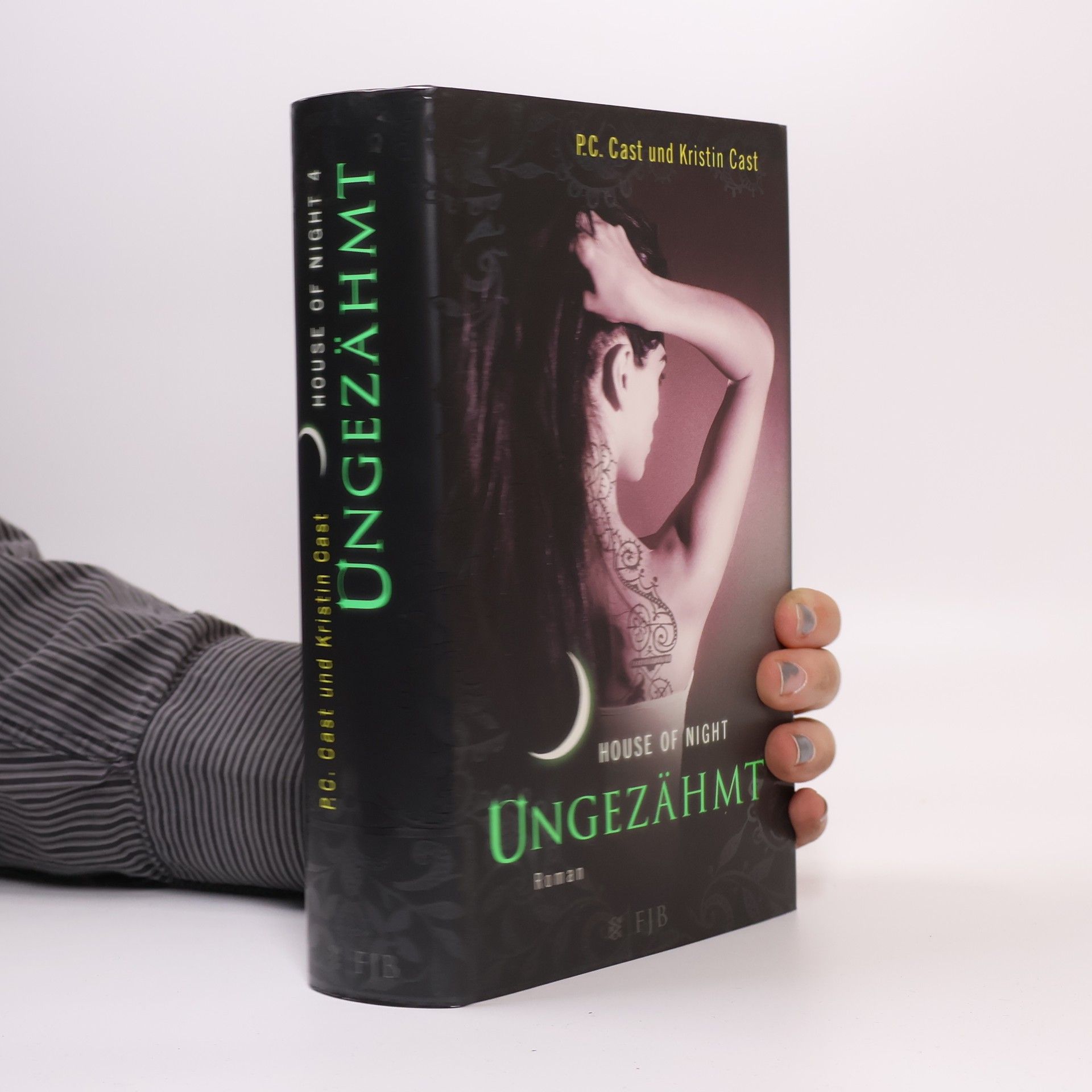 Phyllis Christine Cast House of Night 4. Ungezähmt