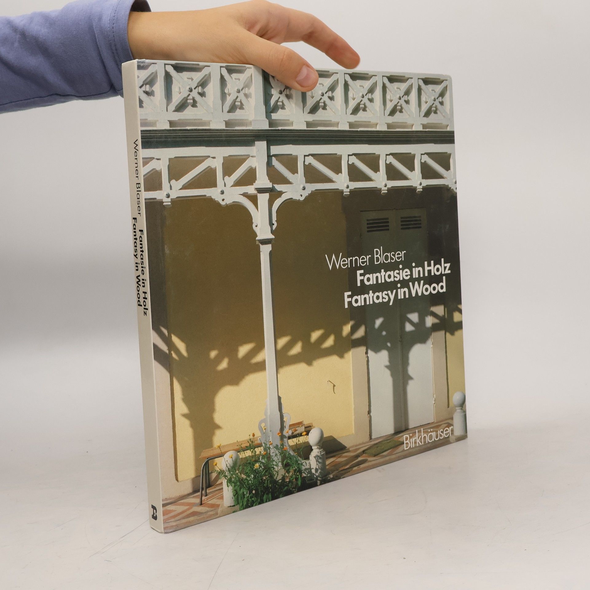 Werner Blaser Fantasie in Holz