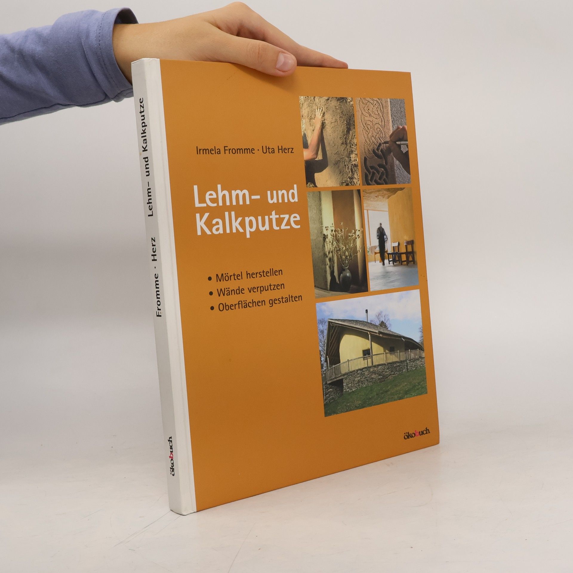 Irmela Fromme Lehm- und Kalkputze