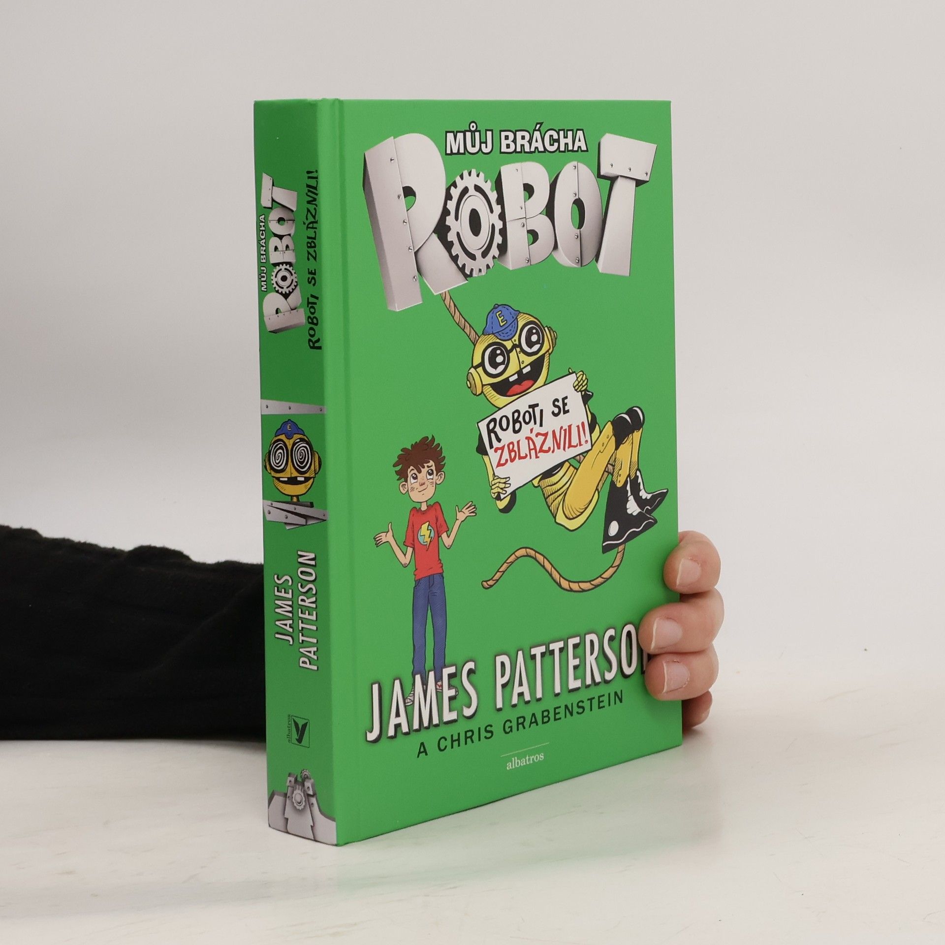 Můj brácha robot. Roboti se zbláznili!