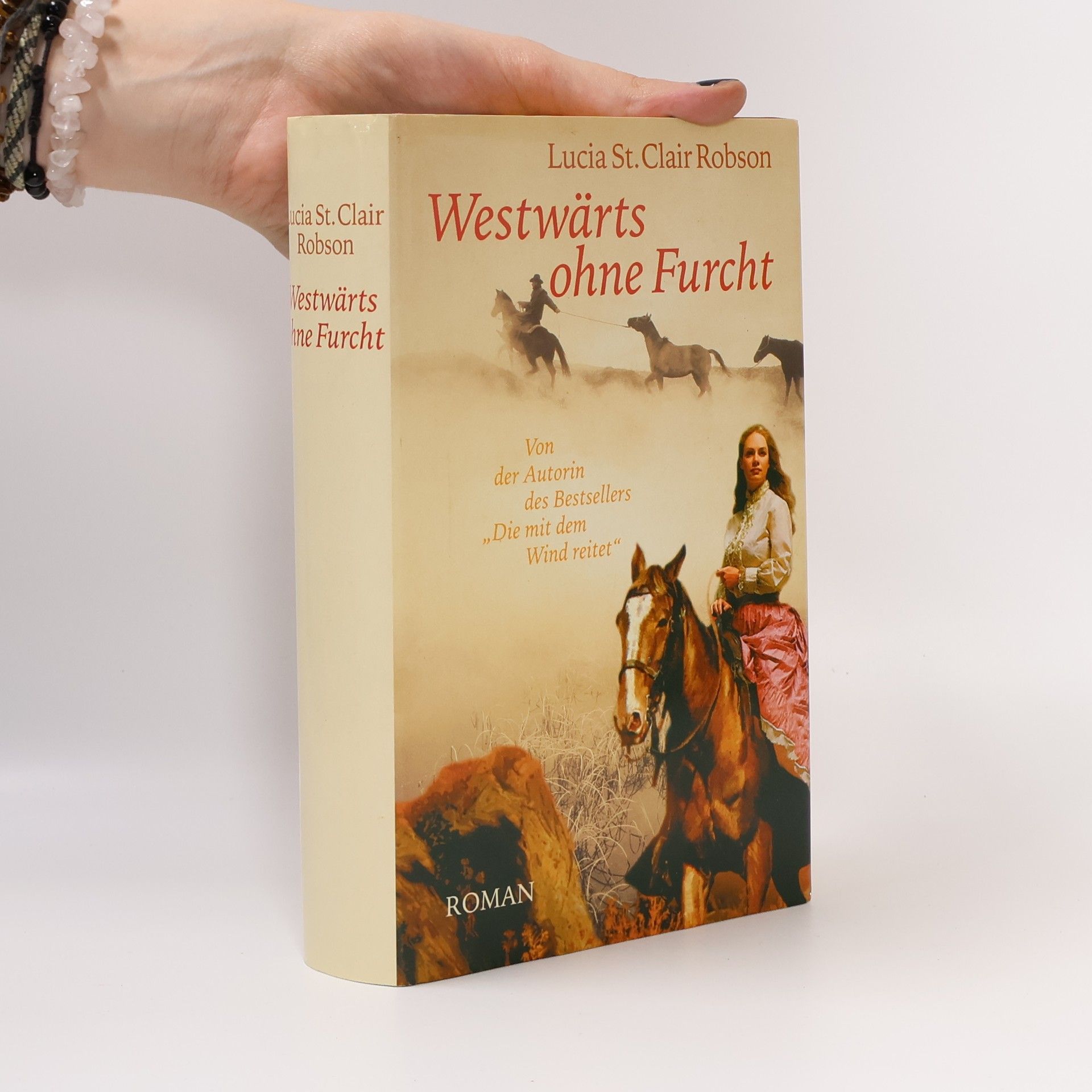 Lucia Saint Clair Robson Westwärts ohne Furcht