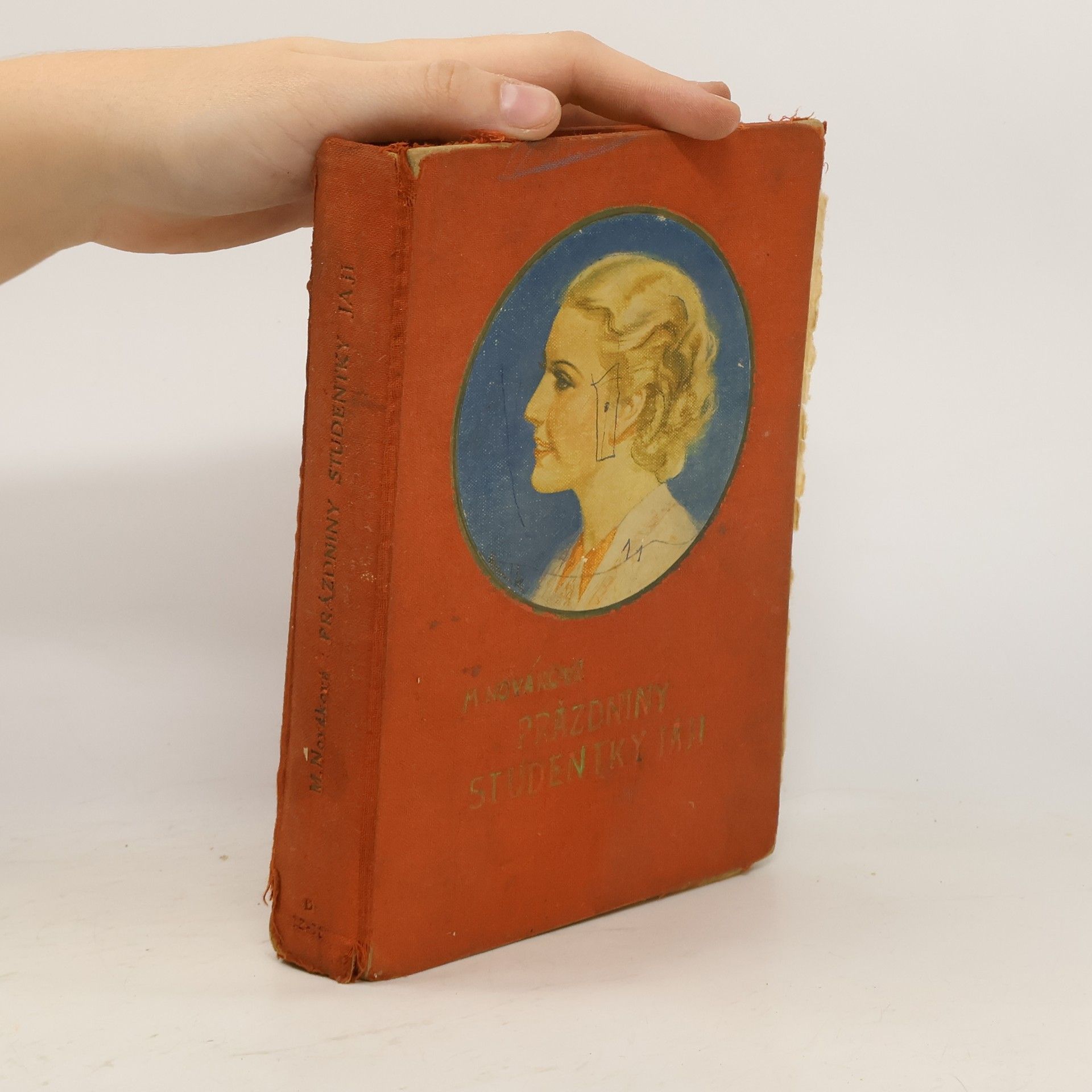 Prázdniny studentky Jáji