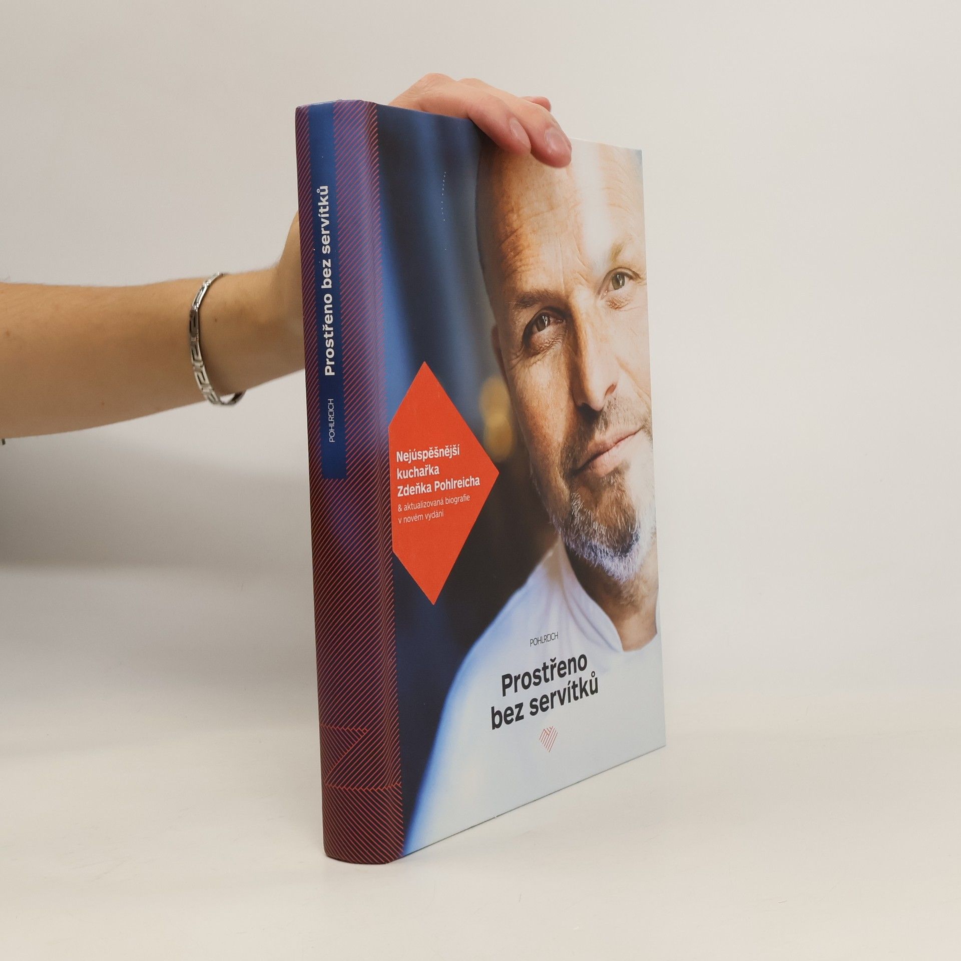 Zdeněk Pohlreich Prostřeno bez servítků